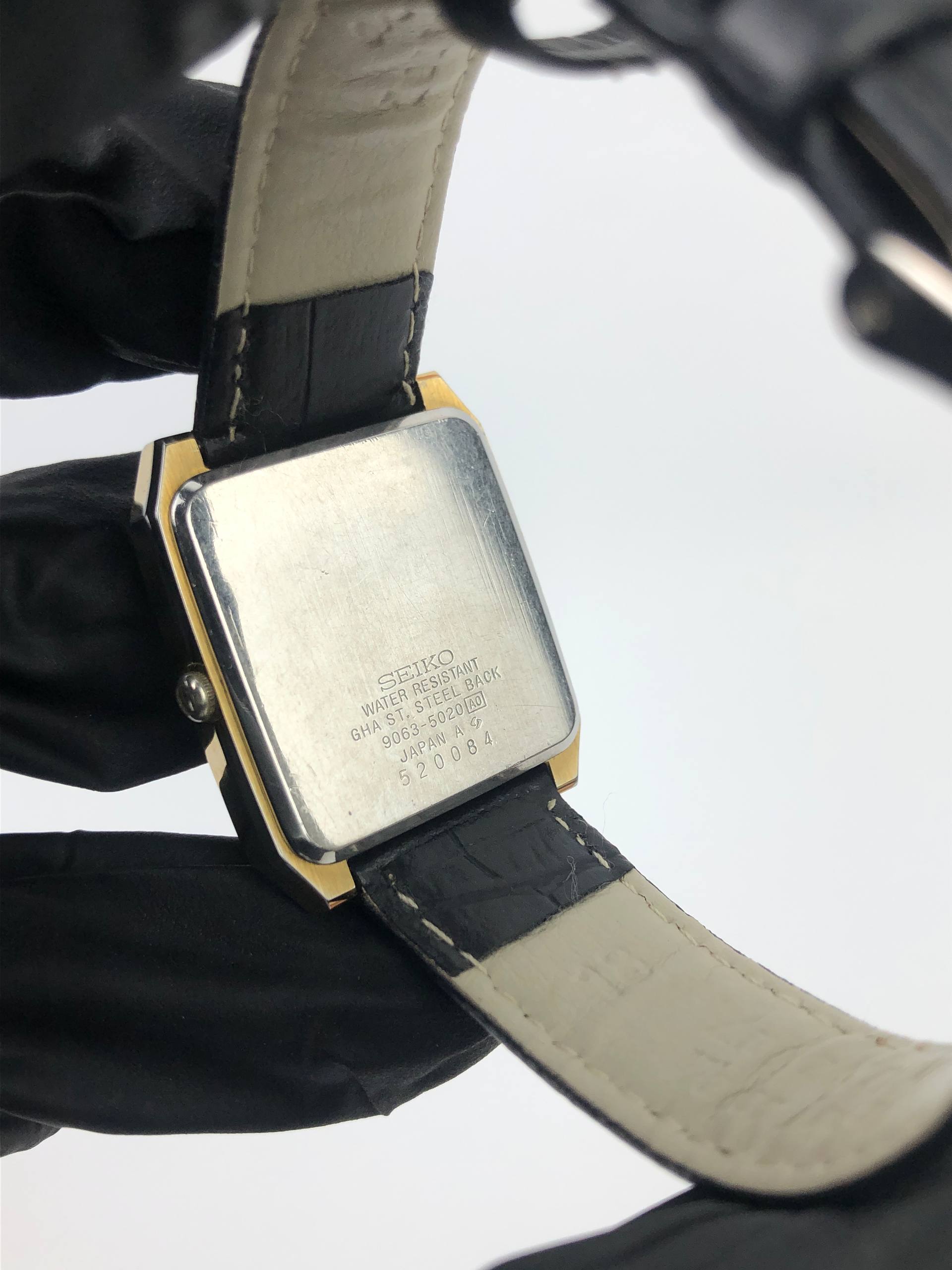 SEIKO SQUARE MAJESTA CAL 9063 DAYDATE - Gambar 7