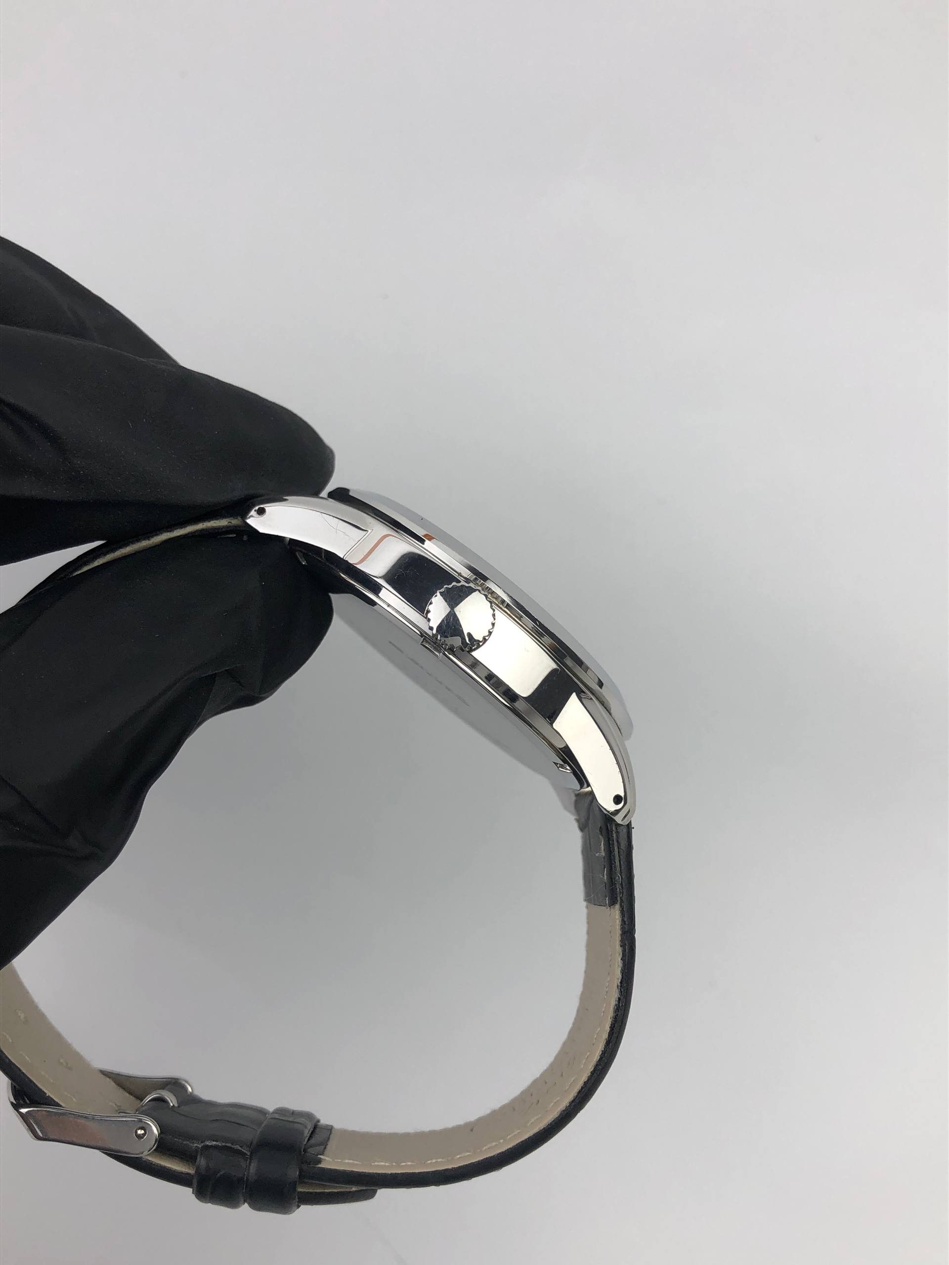 SEIKO SOLAR CAL V158 ARABIC DAY BLUE DIAL - Gambar 5