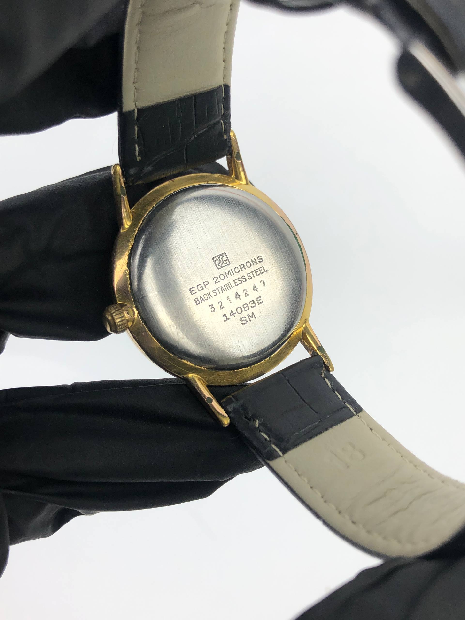 SEIKO SPORTSMAN DIASHOCK 17J VINTAGE 20K MIKRON - Gambar 7