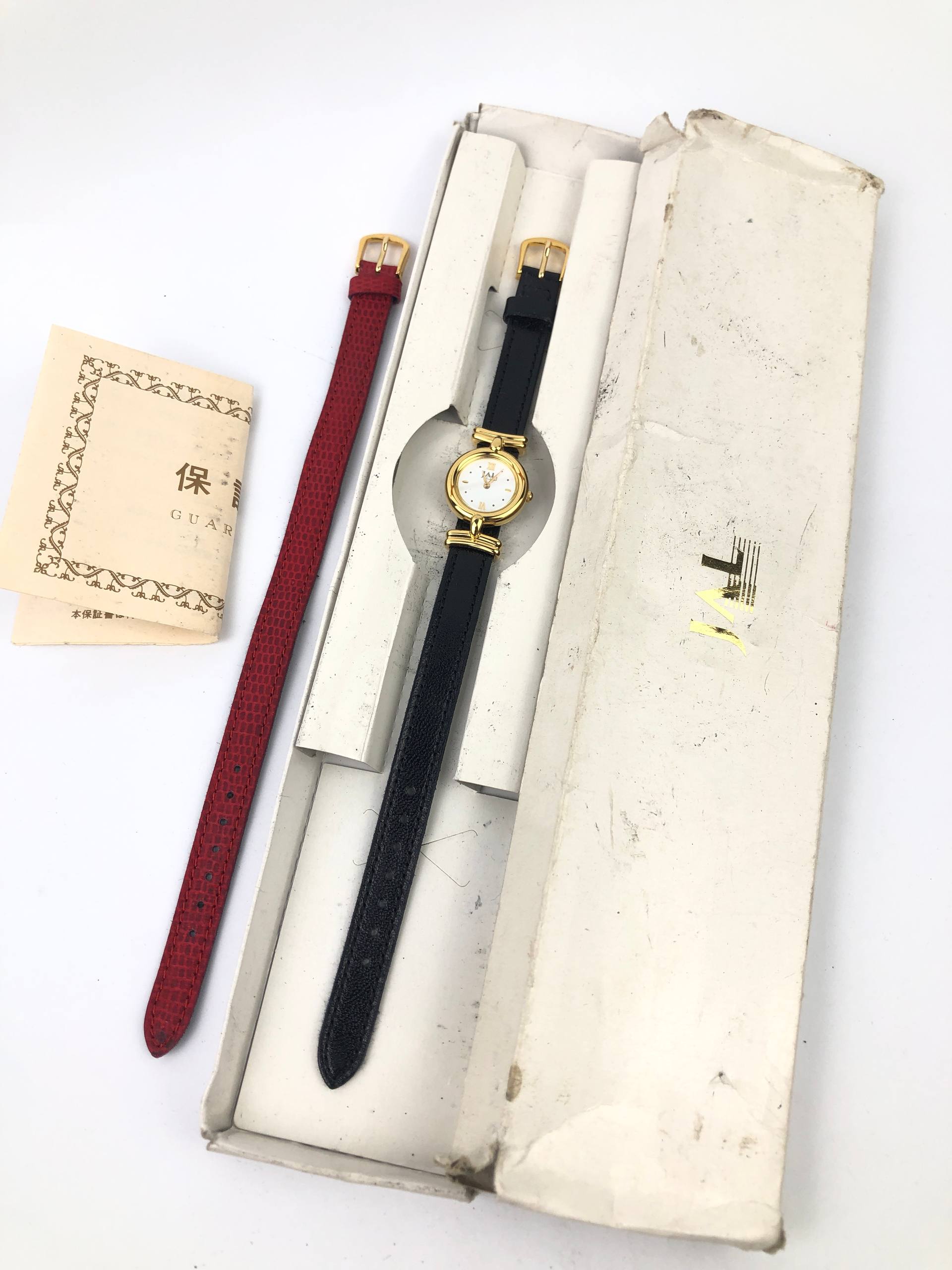 DRESSWATCH LADY JAL BY EPSON/SEIKO FULSET