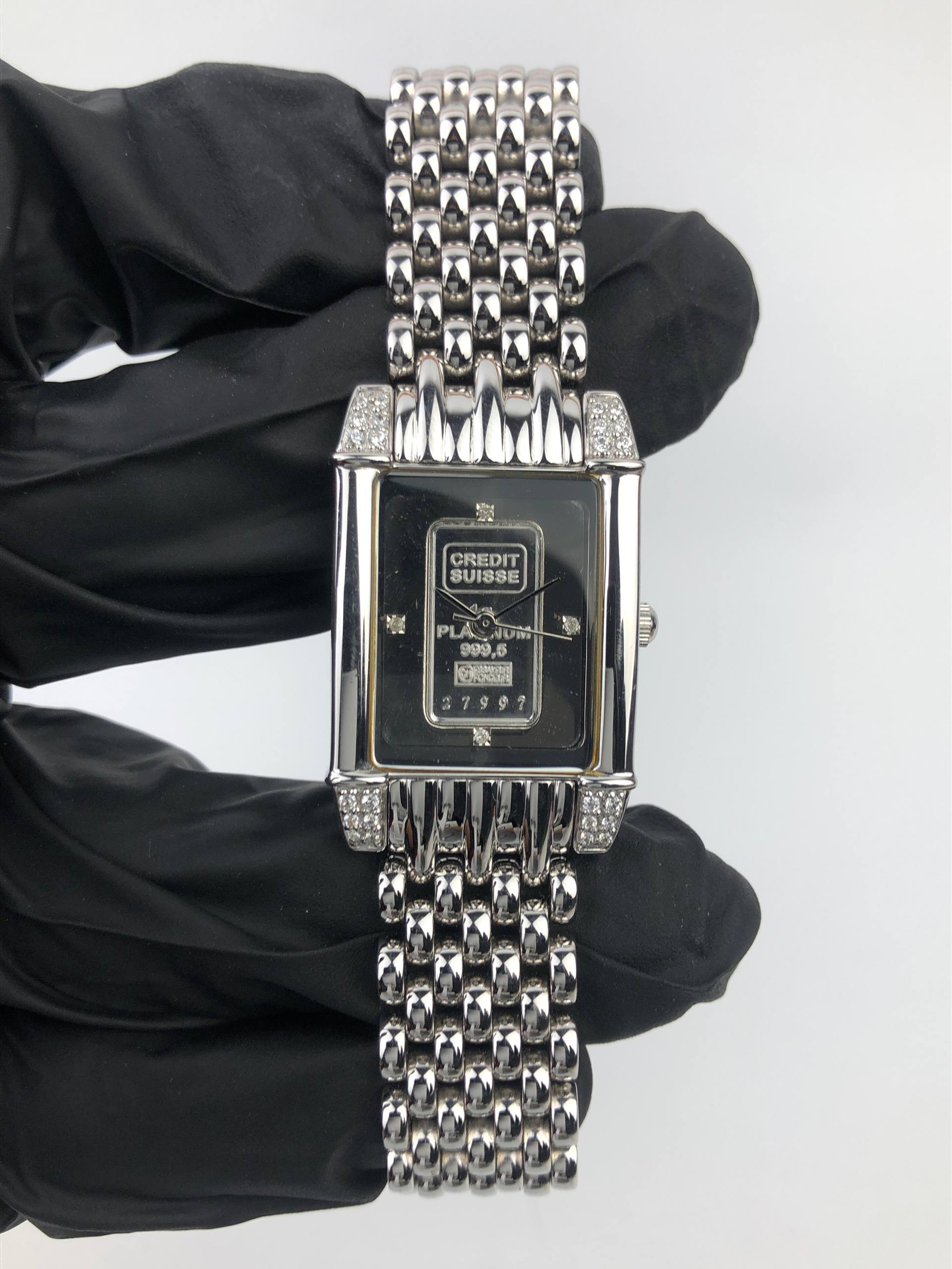 FULLSET CREDIT SUISSE 999 PLATINUM ALL ORIGINAL - Gambar 3