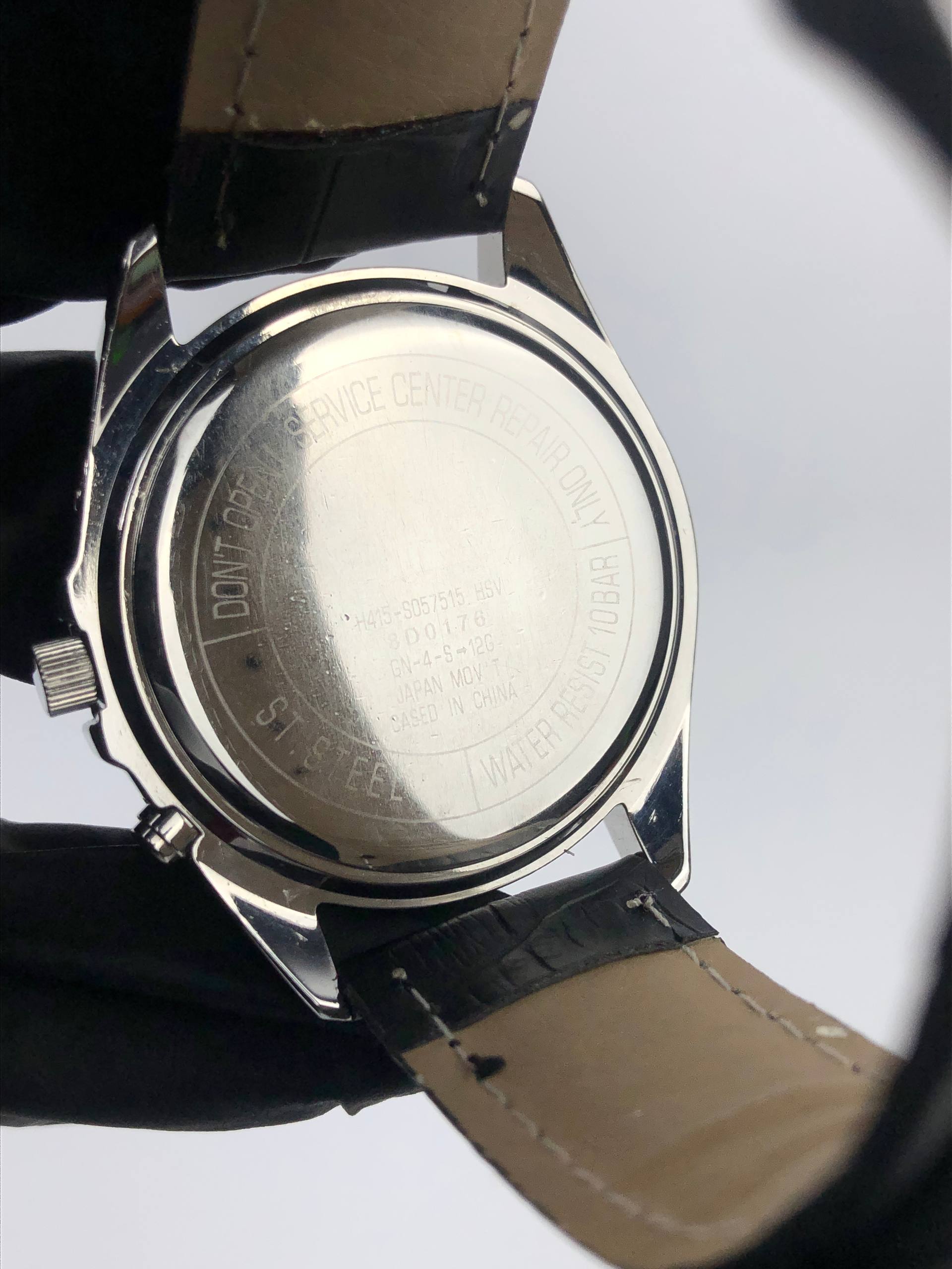 CITIZEN REGUNO RADIO CONTROLLED BEIGE DIAL - Gambar 8