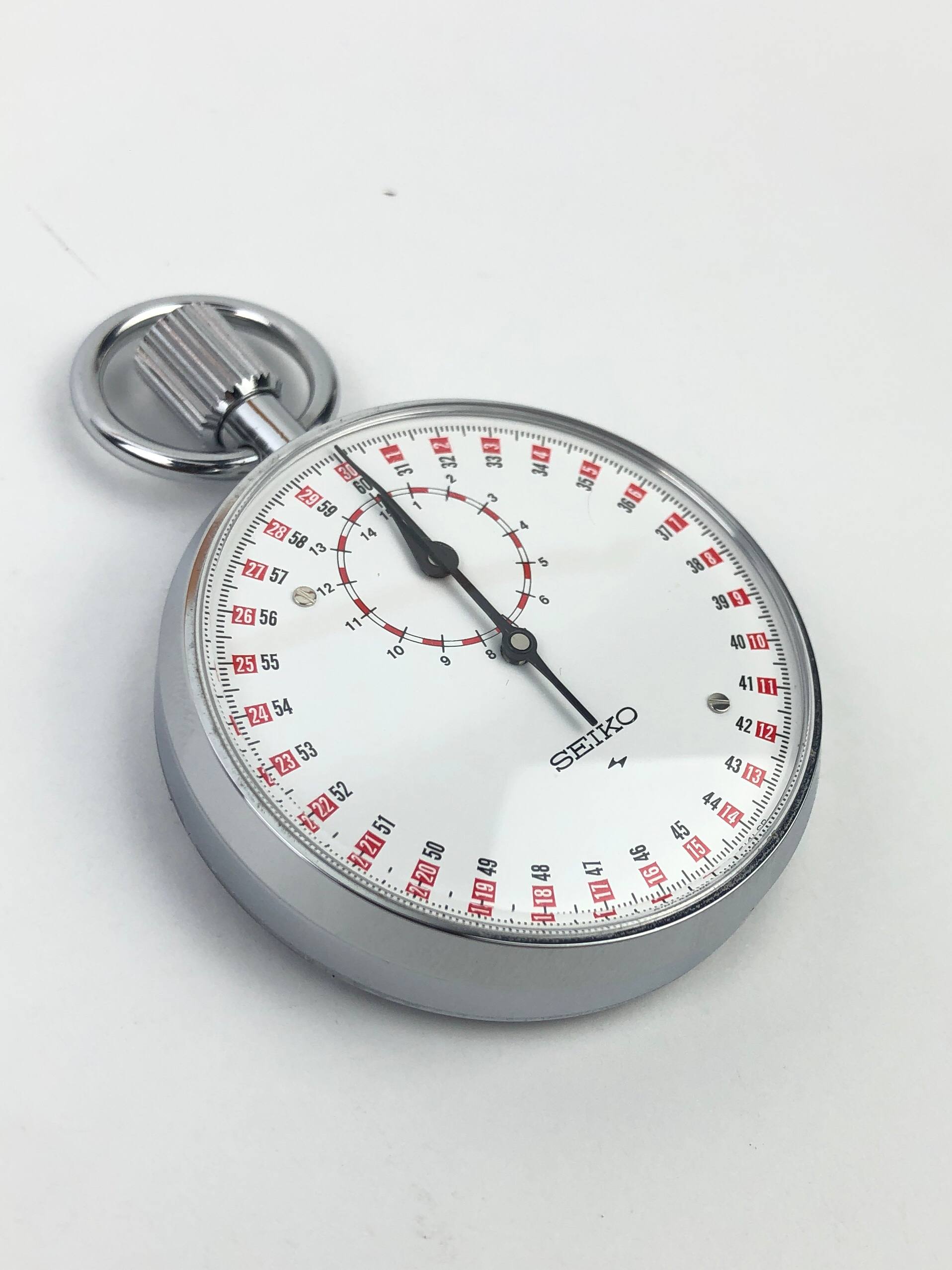 STOPWATCH VINTAGE SEIKO CAL 88 GOOD CONDITION - Gambar 2