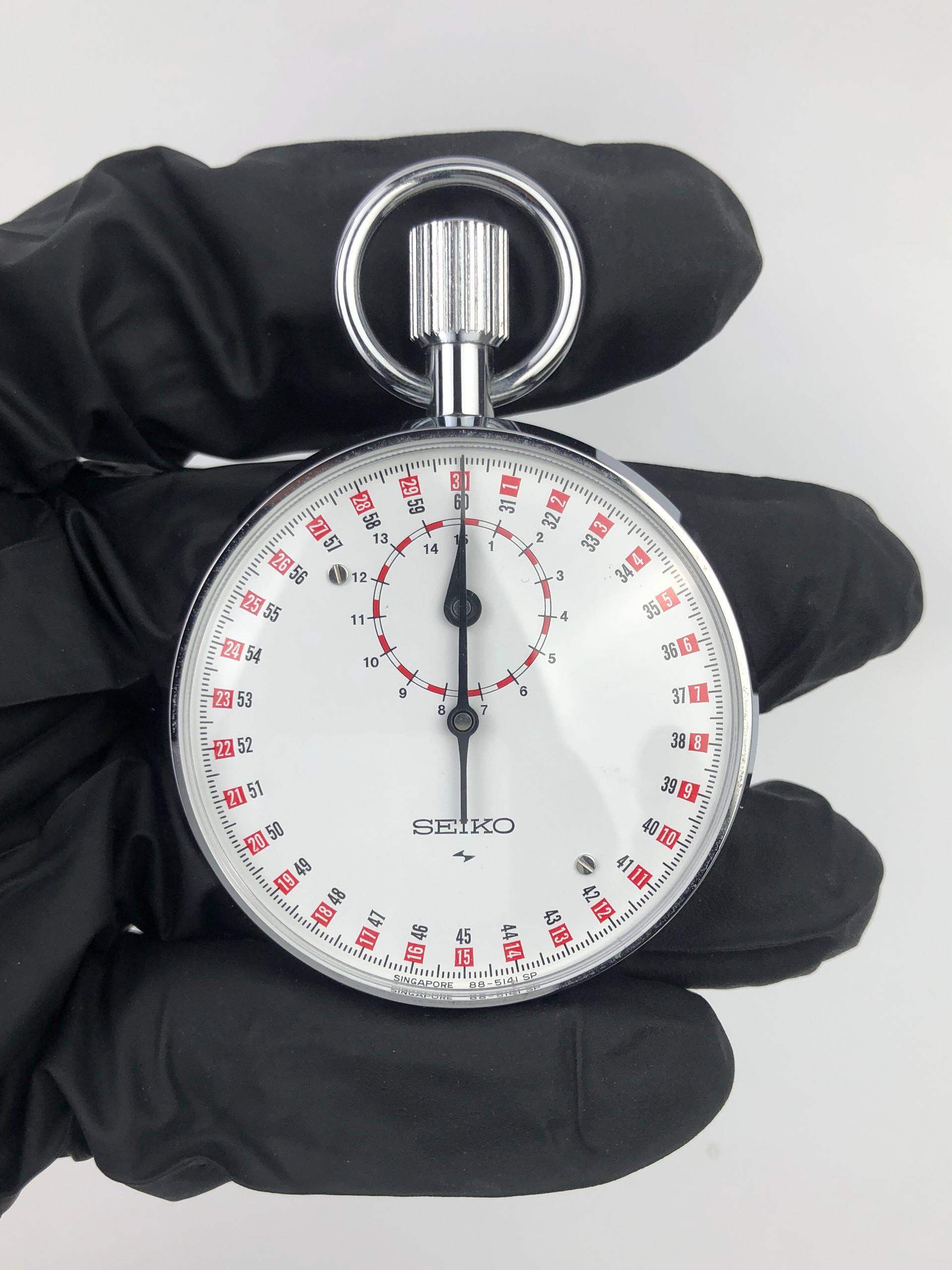 STOPWATCH VINTAGE SEIKO CAL 88 GOOD CONDITION - Gambar 4