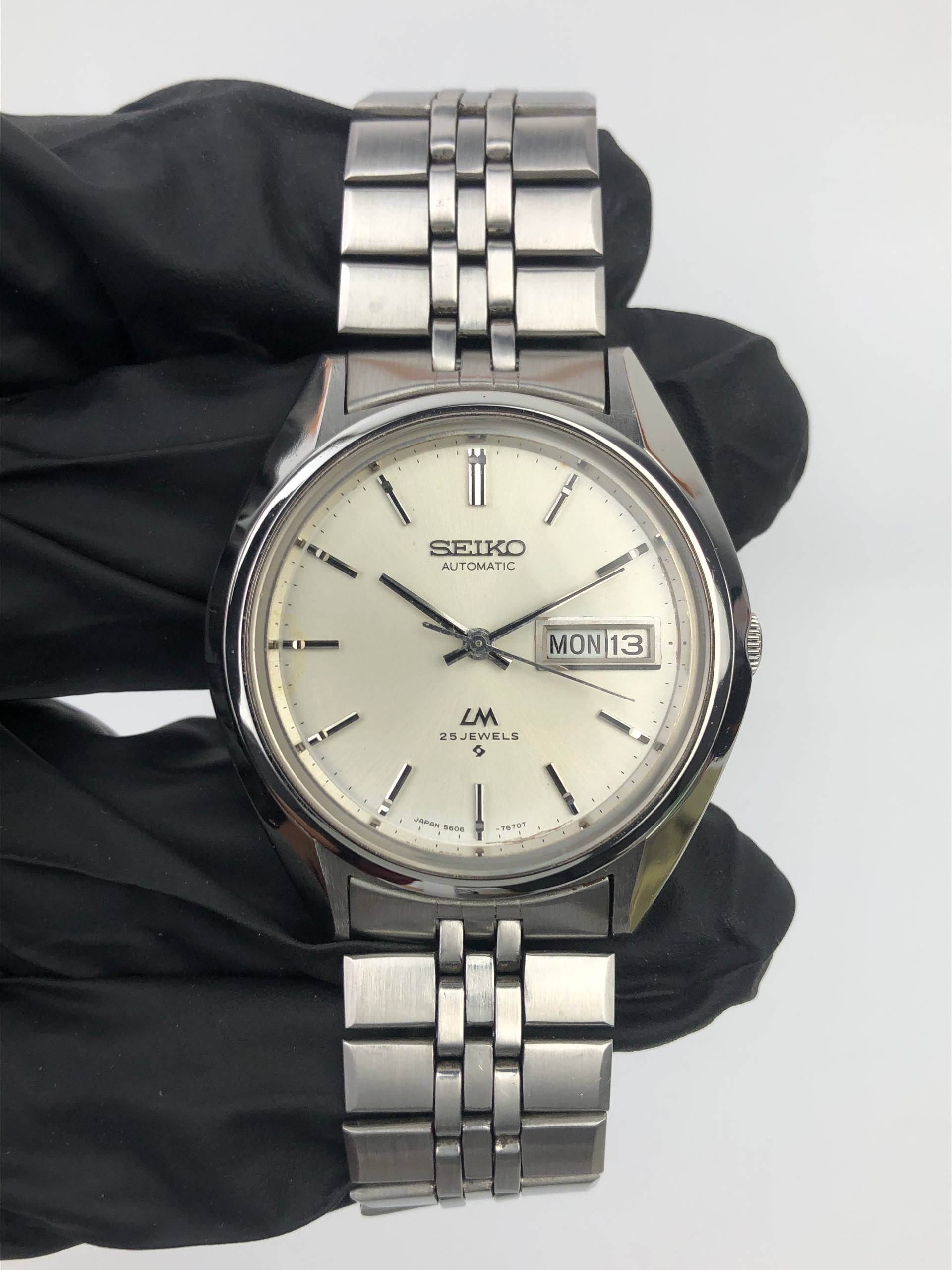 SEIKO LORD MATIC CAL 5606 FULL ORIGINAL - Gambar 2