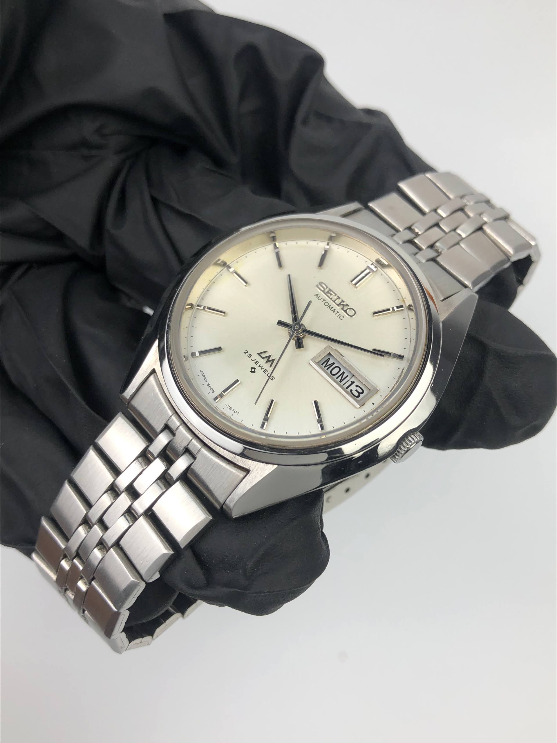 SEIKO LORD MATIC CAL 5606 FULL ORIGINAL - Gambar 3