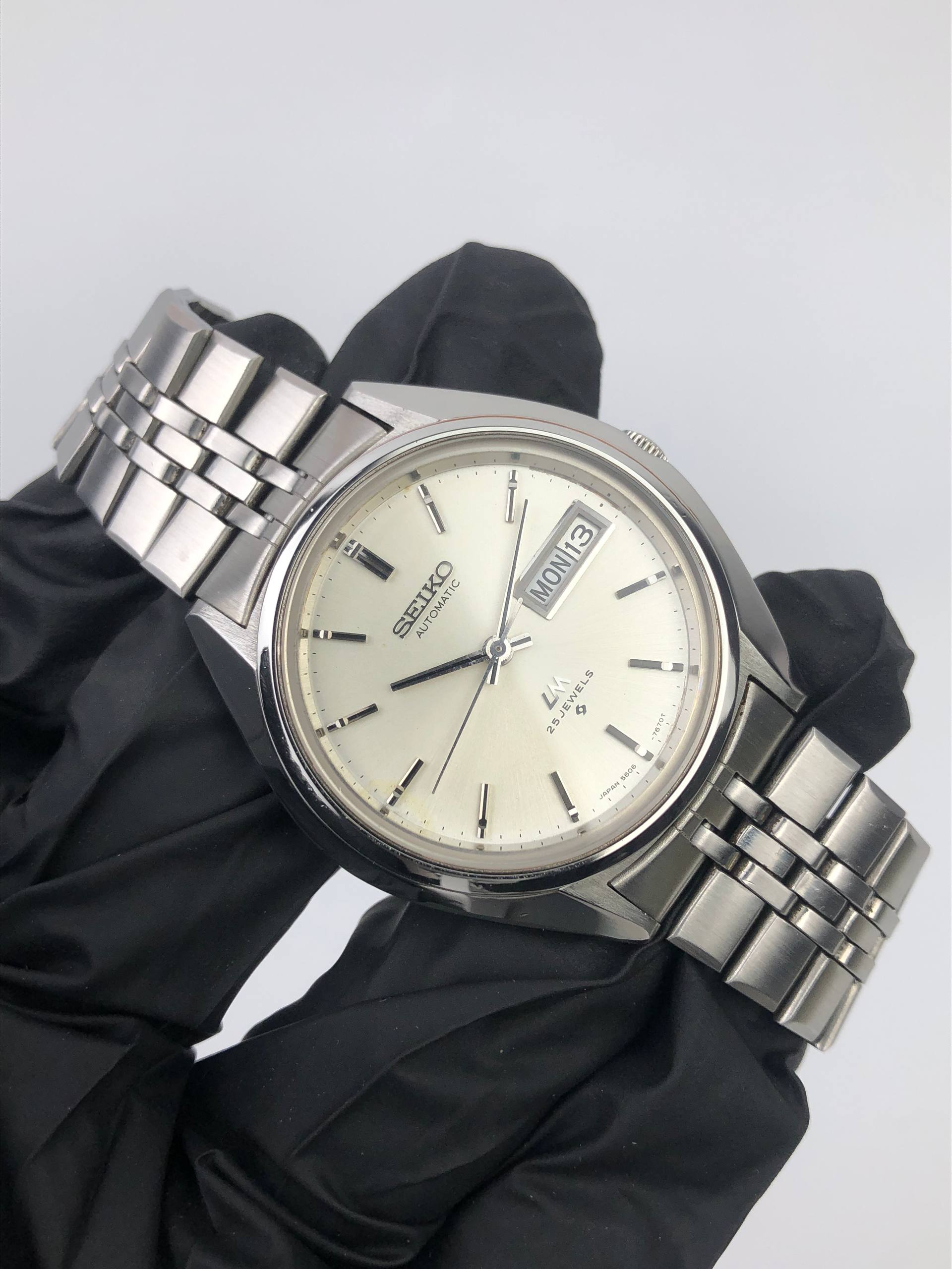SEIKO LORD MATIC CAL 5606 FULL ORIGINAL - Gambar 4