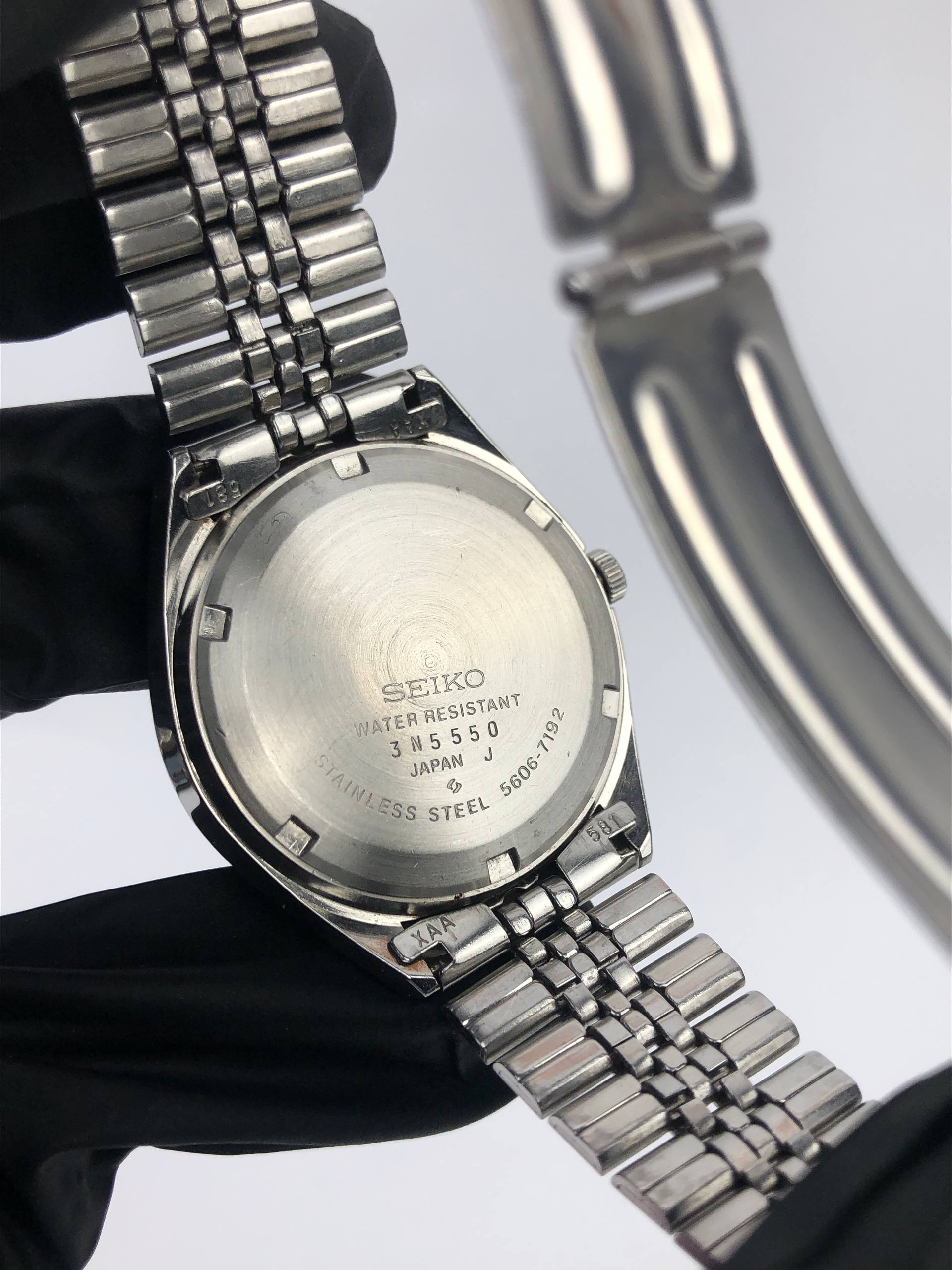 SEIKO LORD MATIC CAL 5606 FULL ORIGINAL - Gambar 8