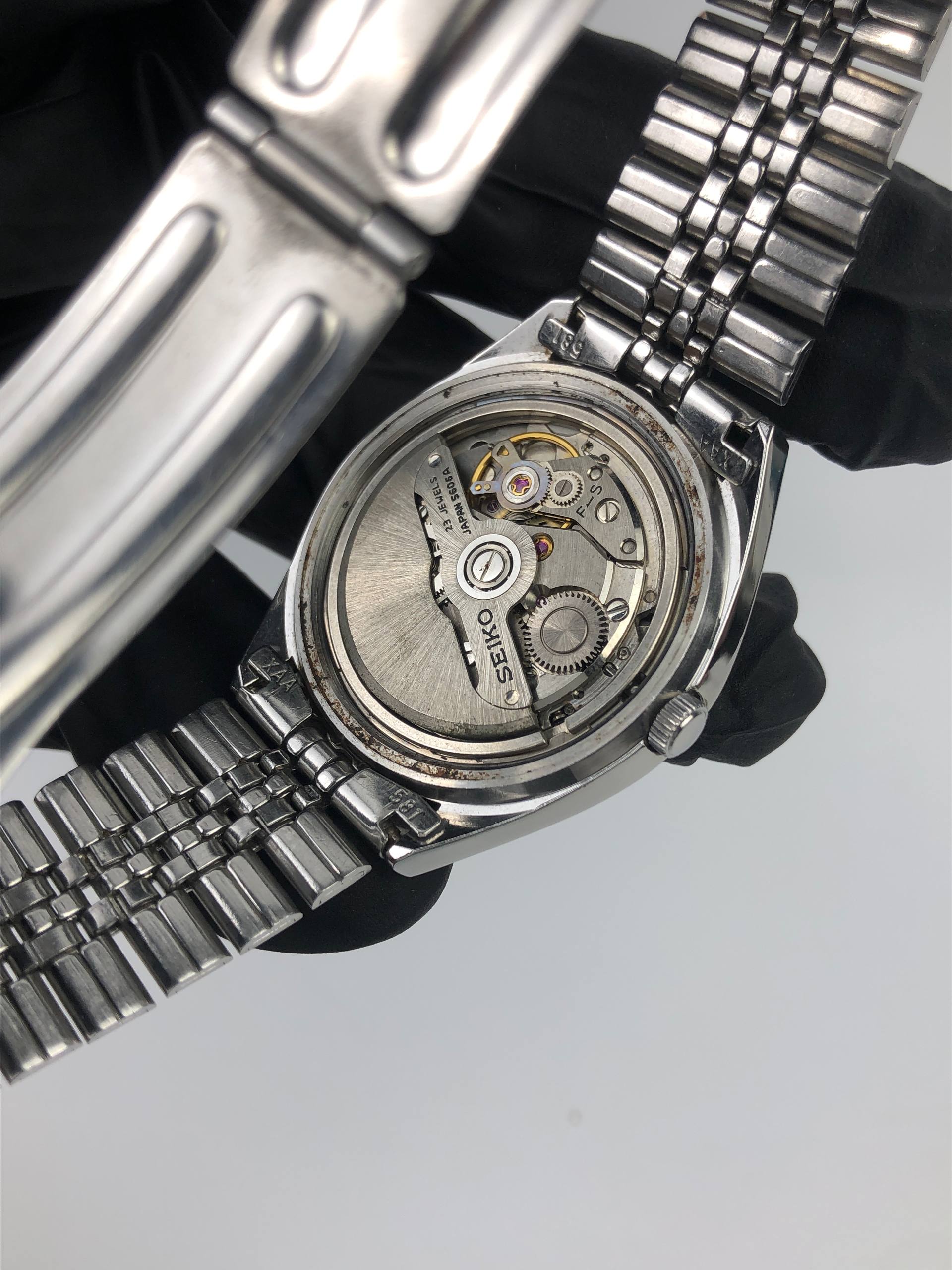 SEIKO LORD MATIC CAL 5606 FULL ORIGINAL - Gambar 9