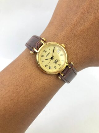 SWISSMADE BURBERRYS QUARTZ ROMAN