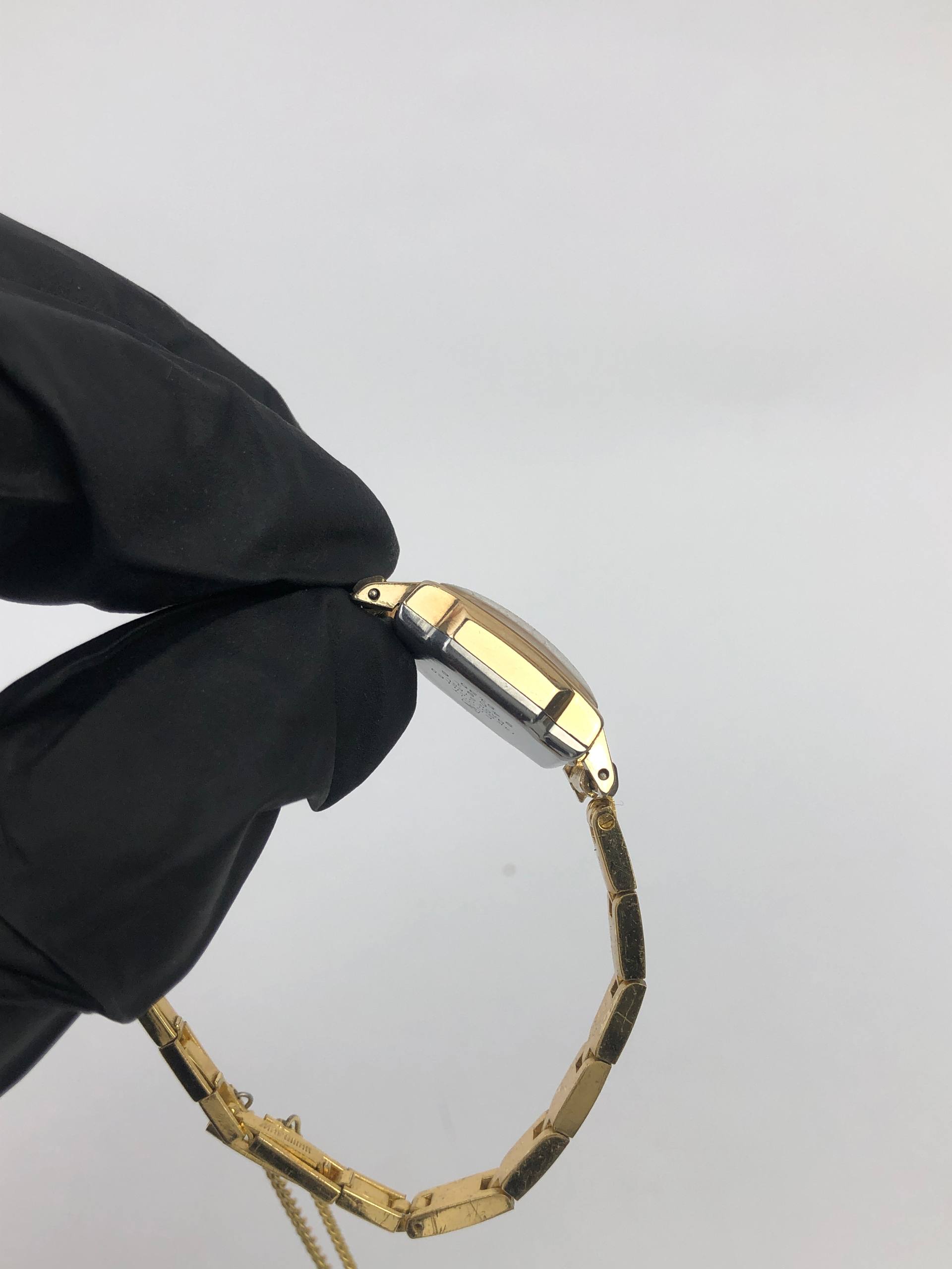 SEIKO MERIT ARTDECO VINTAGE 14k GOLD FILLED - Gambar 6