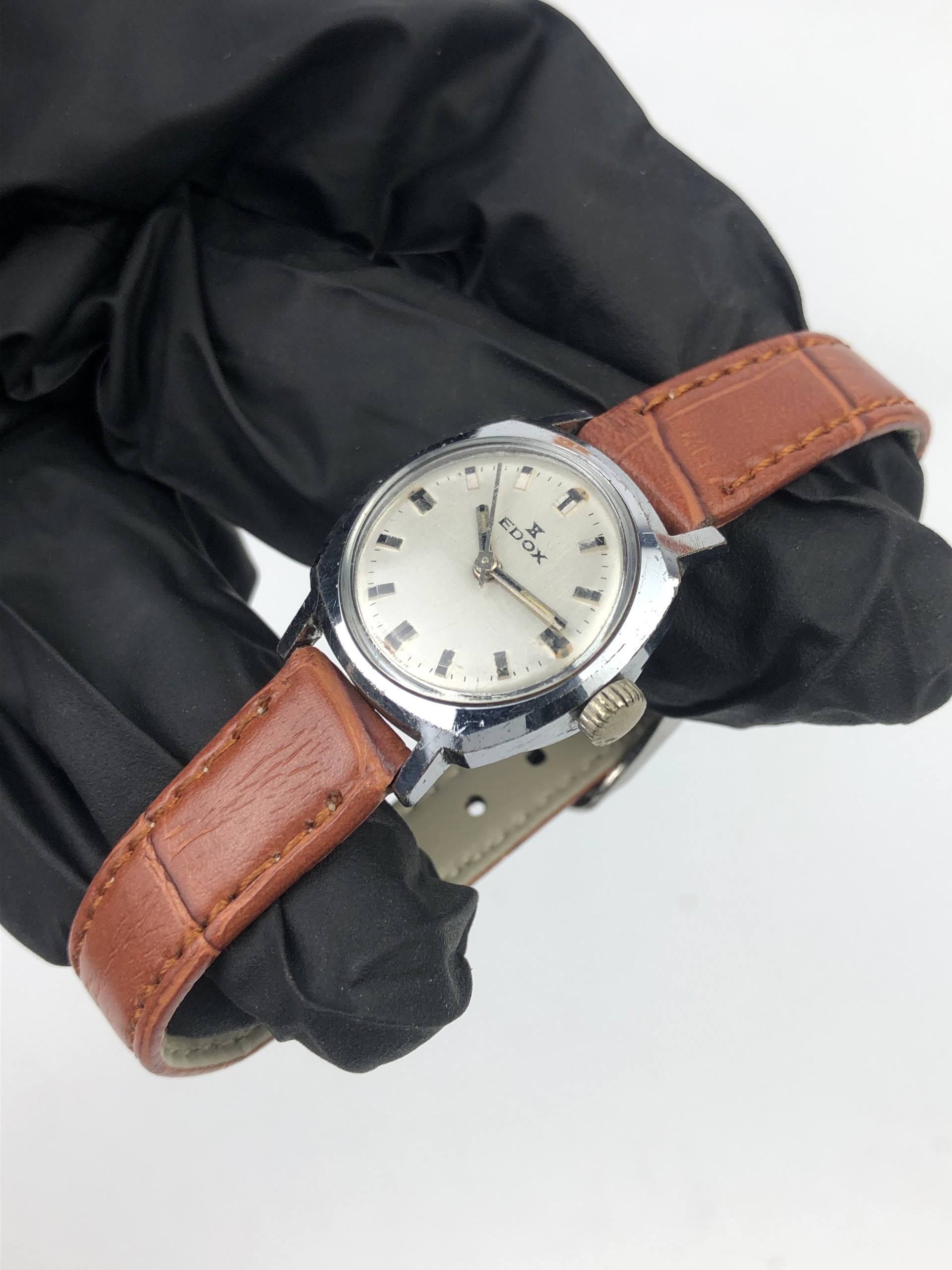 SWISSMADE EDOX VINTAGE LADY - Gambar 3