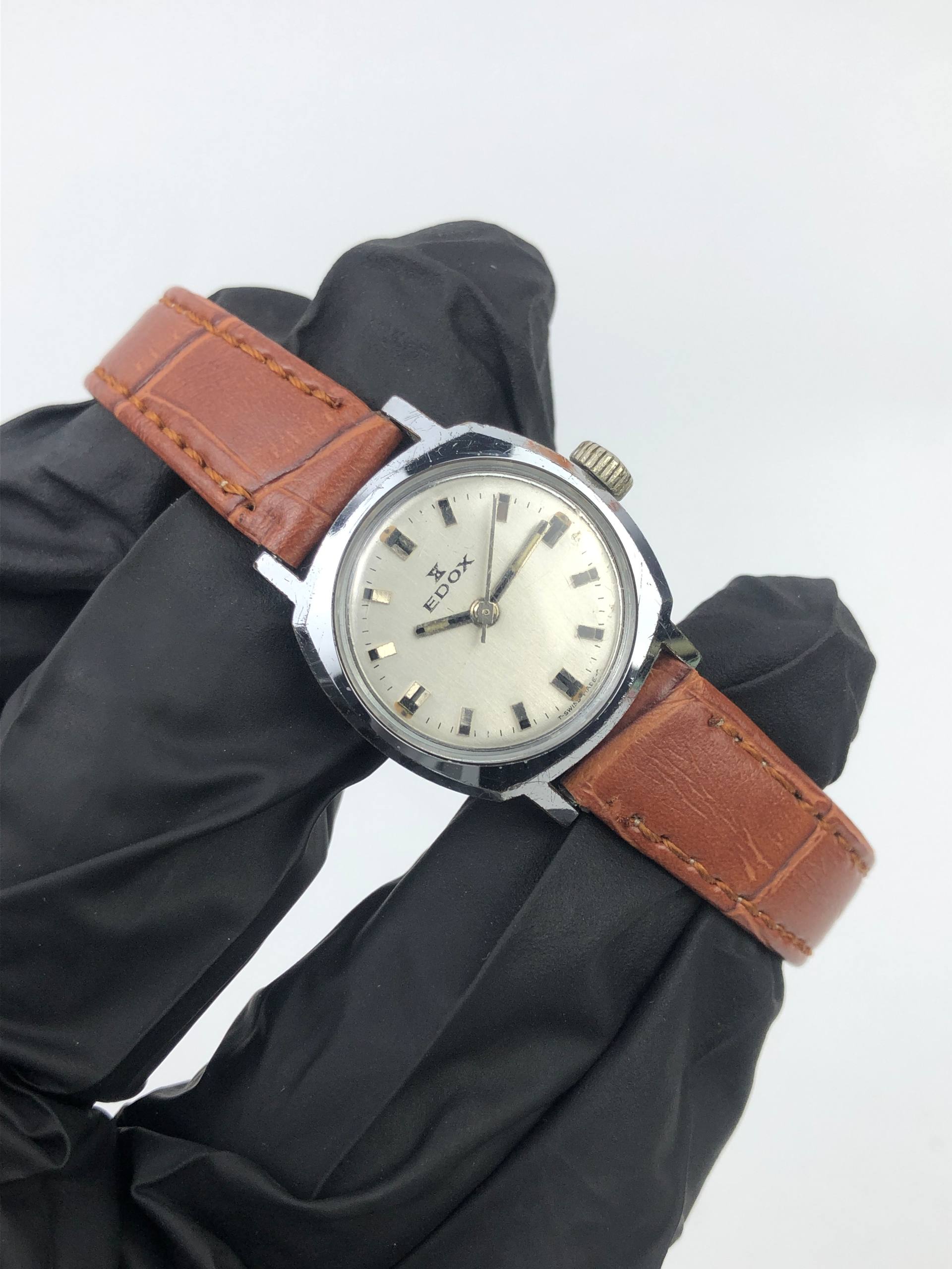 SWISSMADE EDOX VINTAGE LADY - Gambar 4