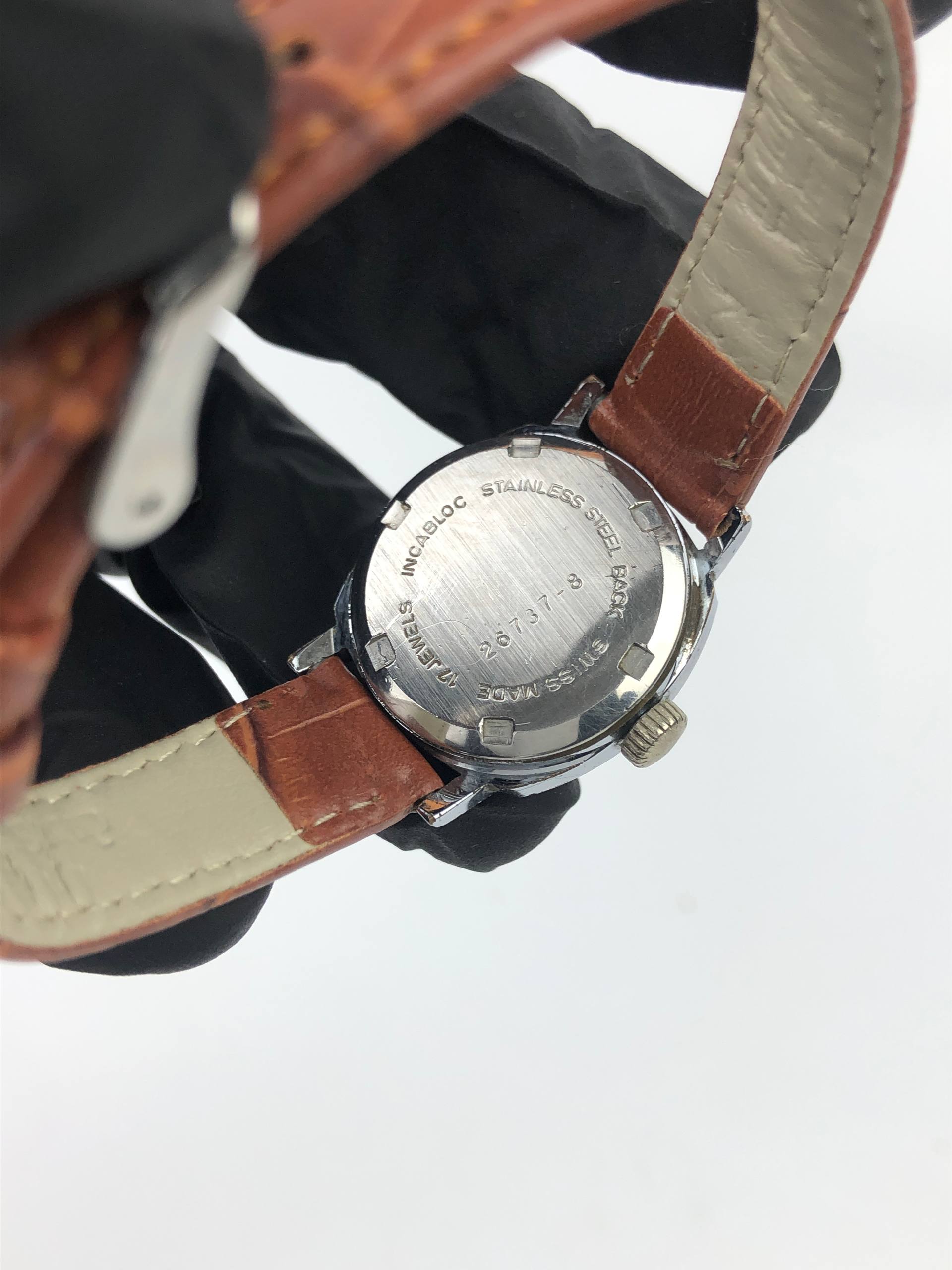 SWISSMADE EDOX VINTAGE LADY - Gambar 7