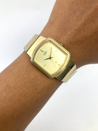 CASIO ANALOG VINTAGE SQUARE CASE