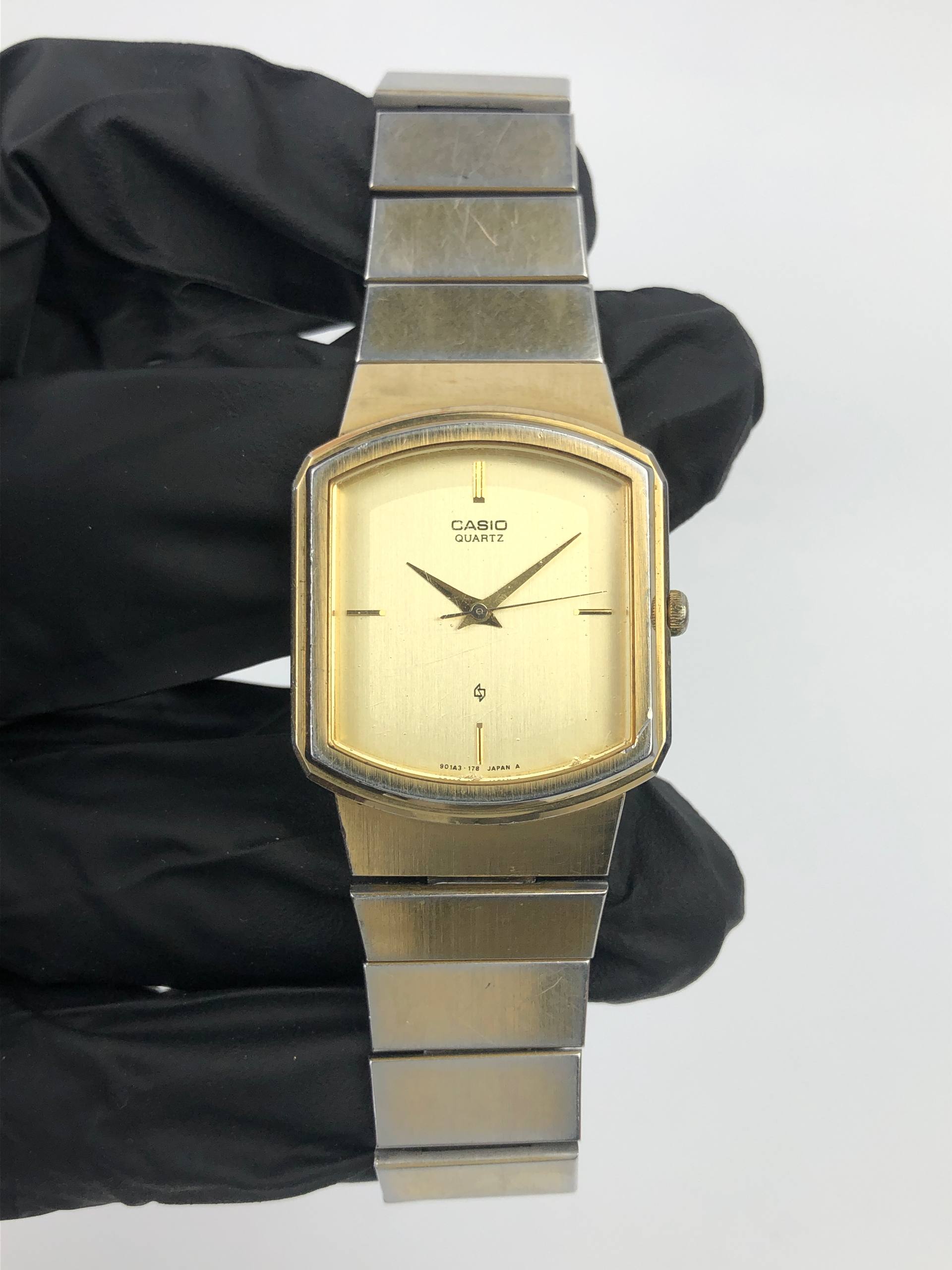 CASIO ANALOG VINTAGE SQUARE CASE - Gambar 2
