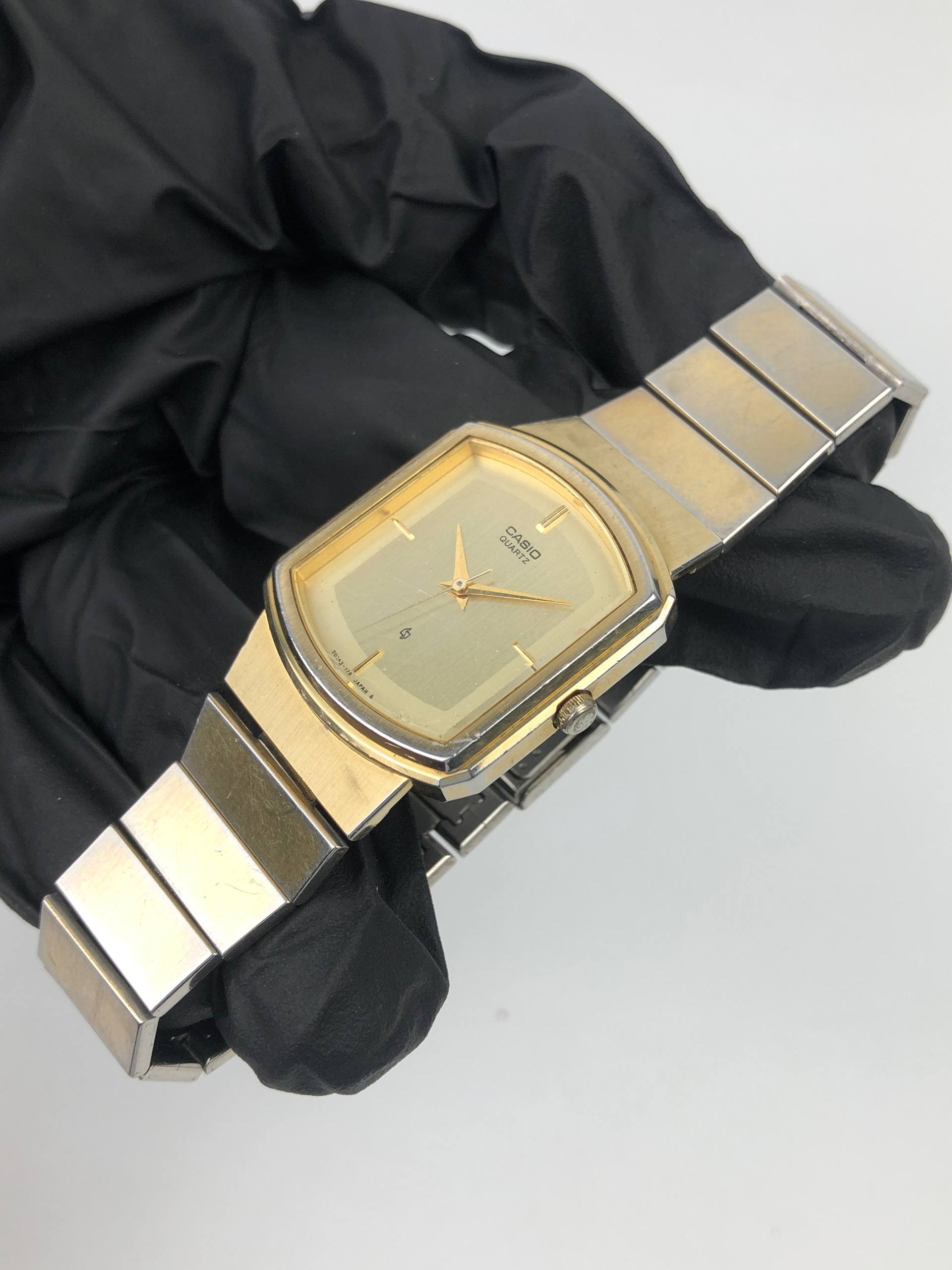 CASIO ANALOG VINTAGE SQUARE CASE - Gambar 3