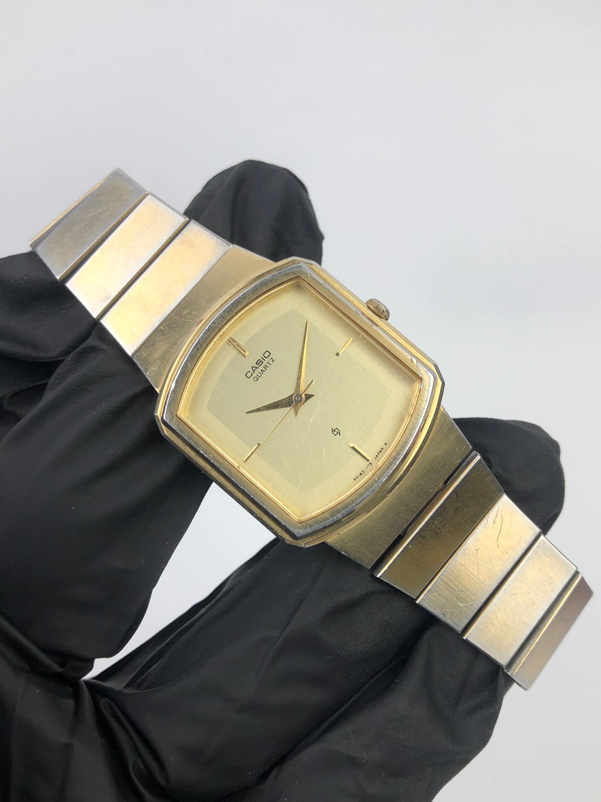 CASIO ANALOG VINTAGE SQUARE CASE - Gambar 4