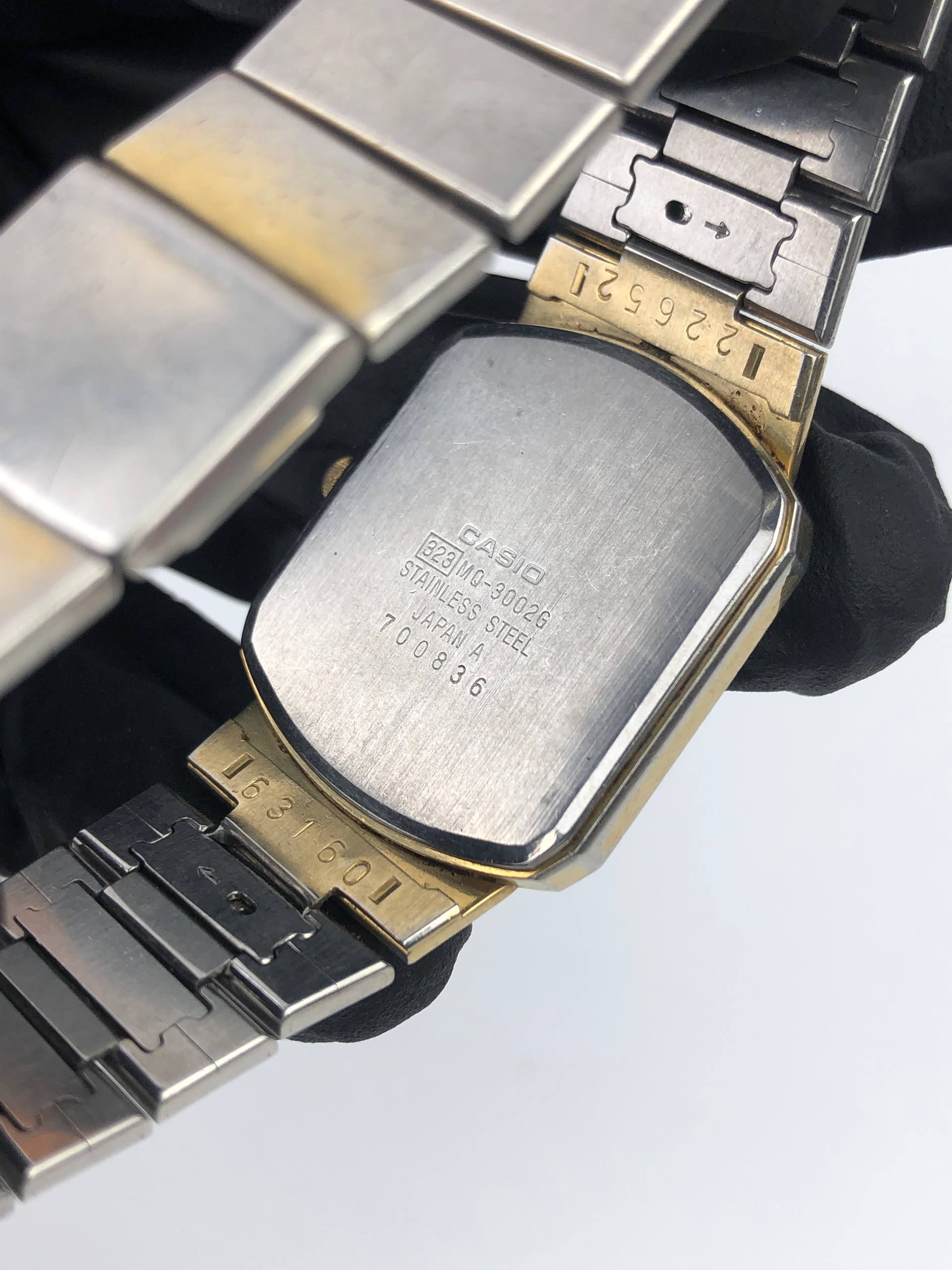 CASIO ANALOG VINTAGE SQUARE CASE - Gambar 8
