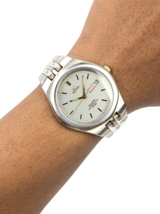 CITIZEN ECODRIVE ATTESA GREY TWOTONE