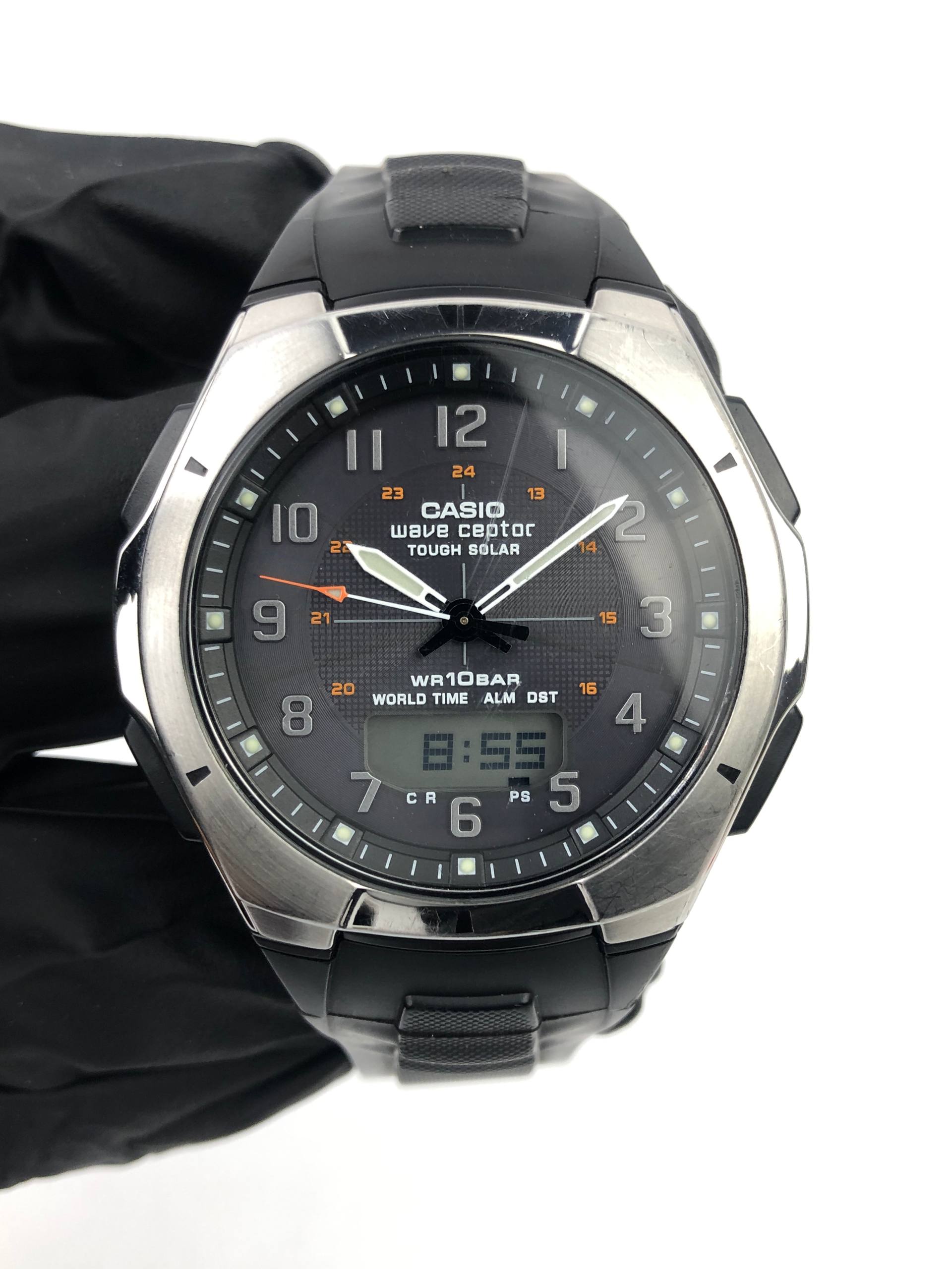 CASIO WAVECEPTOR ANADIGI ALL ORIGINAL - Gambar 2