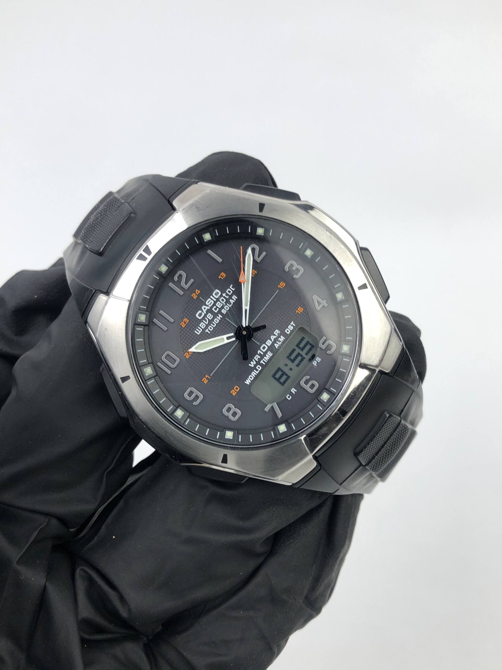 CASIO WAVECEPTOR ANADIGI ALL ORIGINAL - Gambar 4