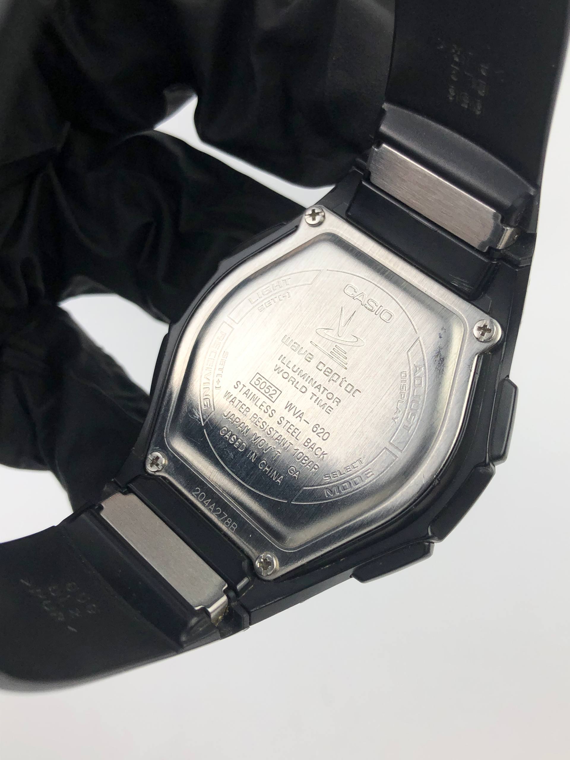 CASIO WAVECEPTOR ANADIGI ALL ORIGINAL - Gambar 8