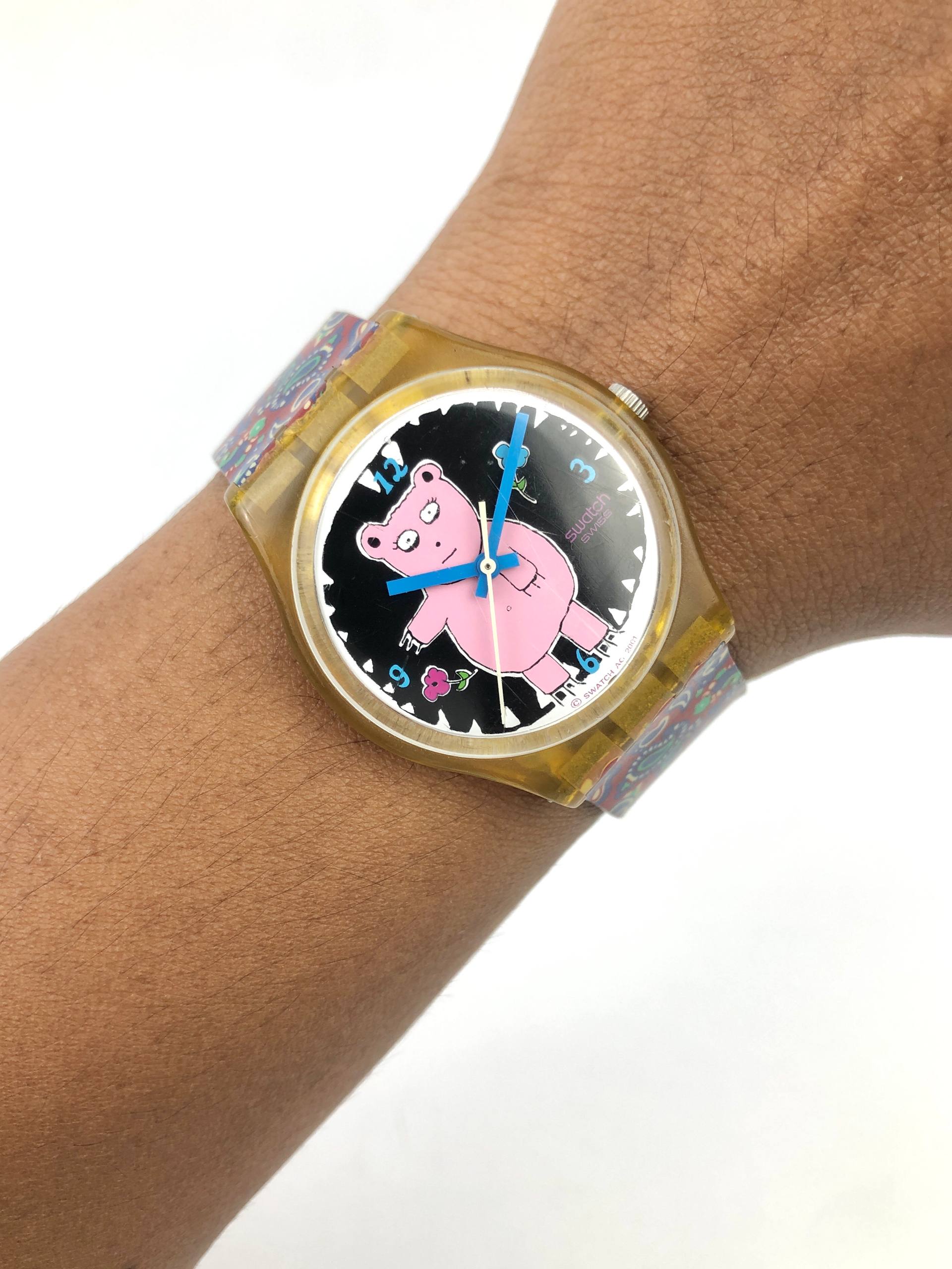 SWATCH POP SWISS CHARACTER ALL ORIGINAL