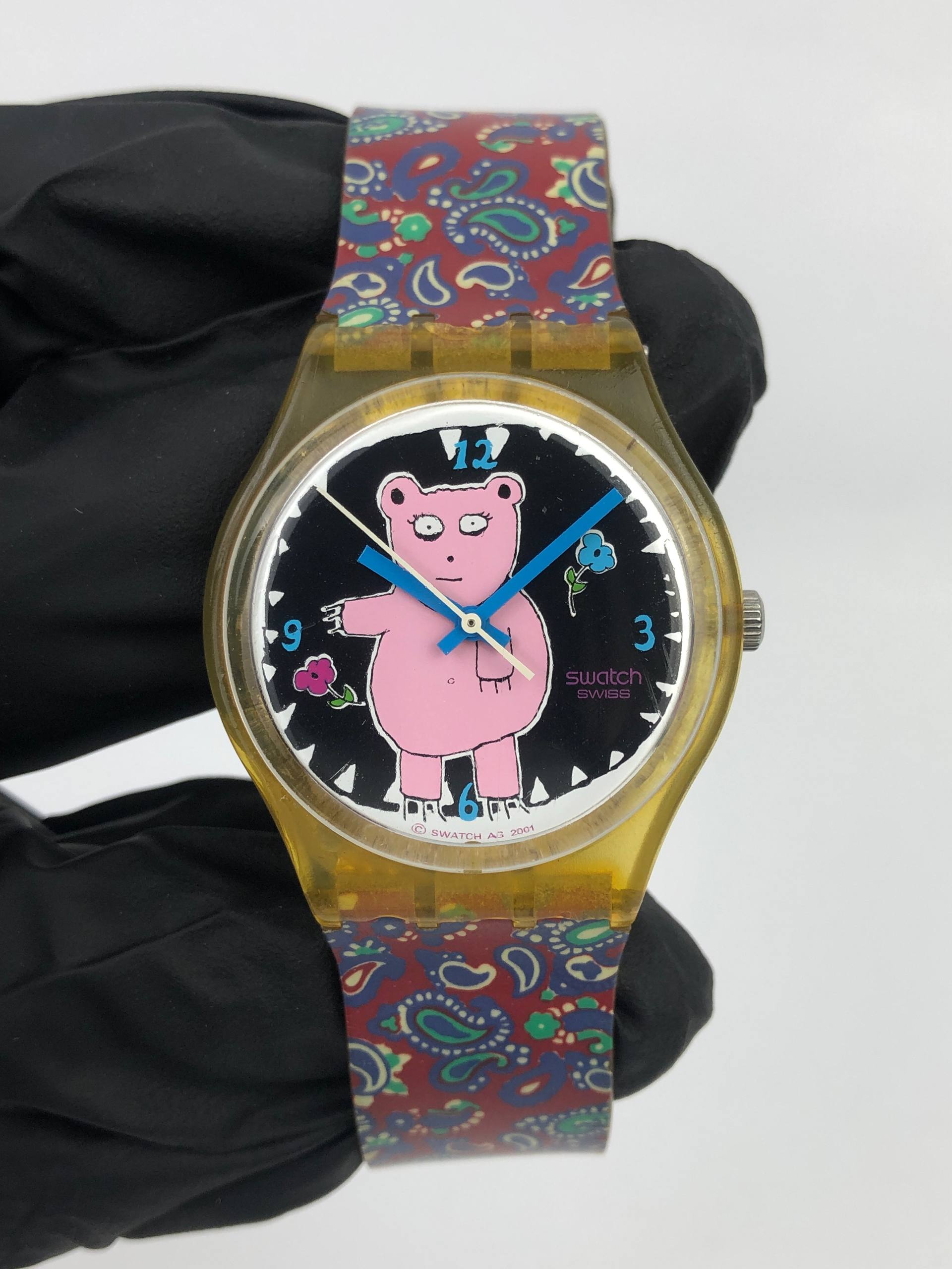 SWATCH POP SWISS CHARACTER ALL ORIGINAL - Gambar 2