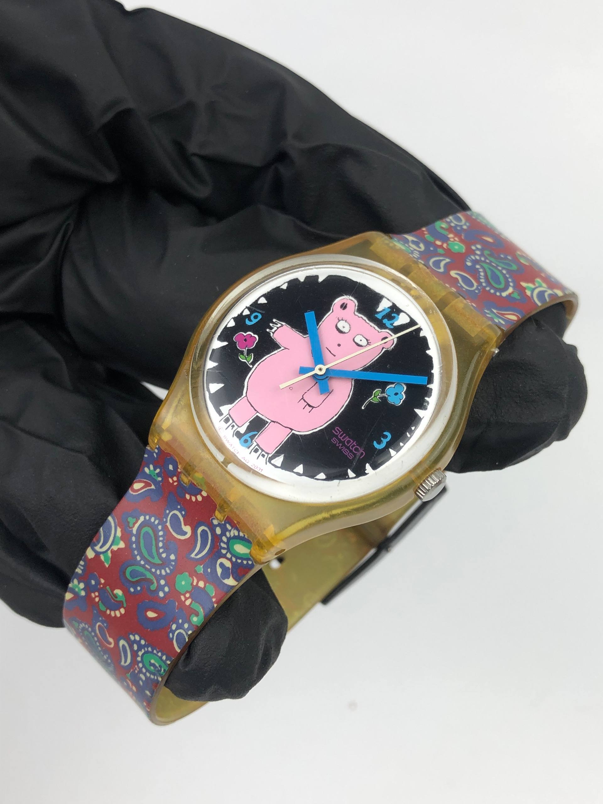 SWATCH POP SWISS CHARACTER ALL ORIGINAL - Gambar 3
