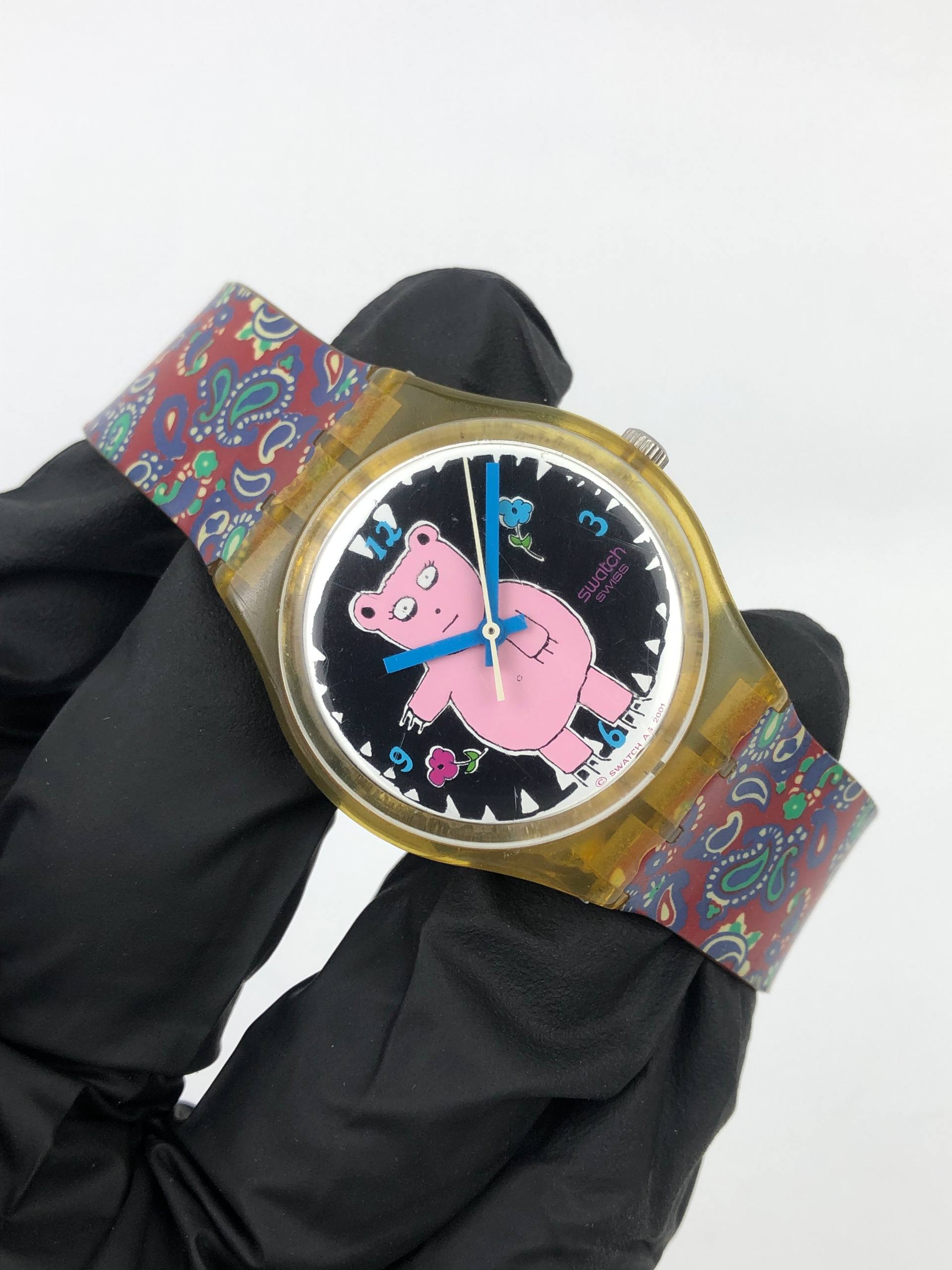 SWATCH POP SWISS CHARACTER ALL ORIGINAL - Gambar 4