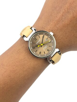 Z HEART AUTOMATIC BROWN DIAL LADIES