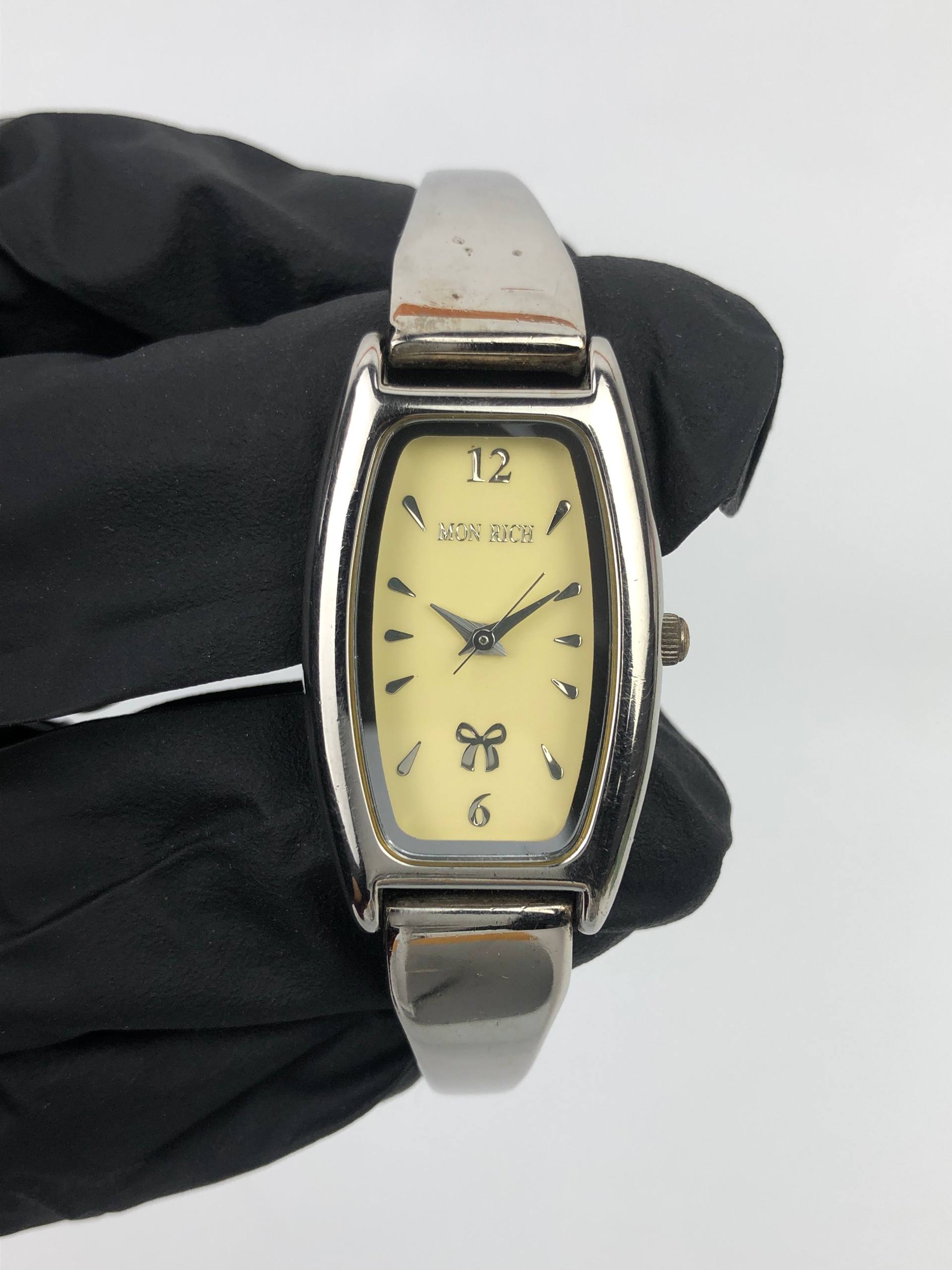 BANGLE WATCH QUARTZ MON RICH JAPAN ORIGINAL - Gambar 2