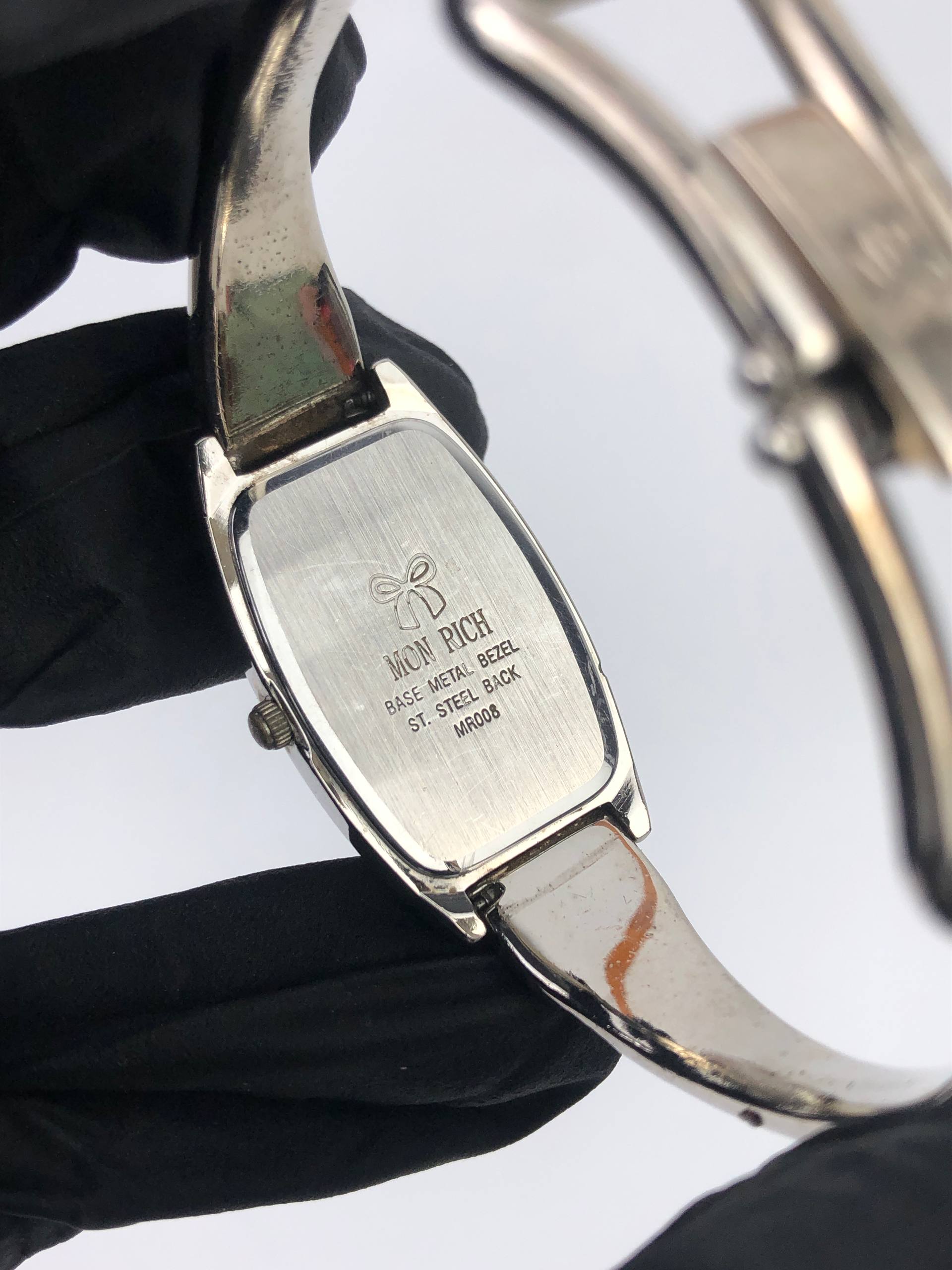 BANGLE WATCH QUARTZ MON RICH JAPAN ORIGINAL - Gambar 7