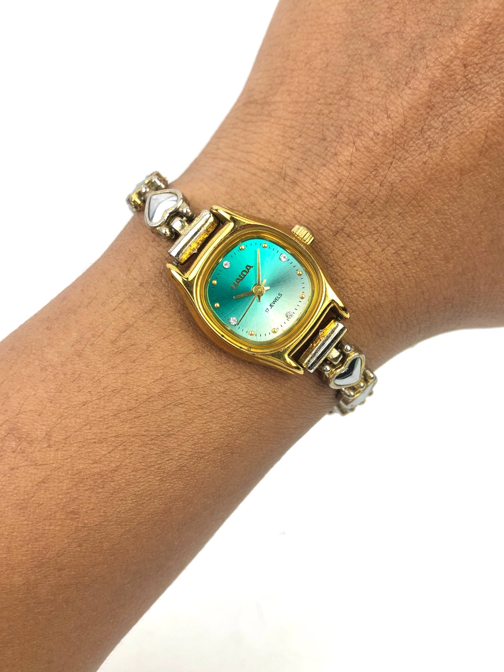 VINTAGE WATCH HAIDA MANUAL ORIGINAL