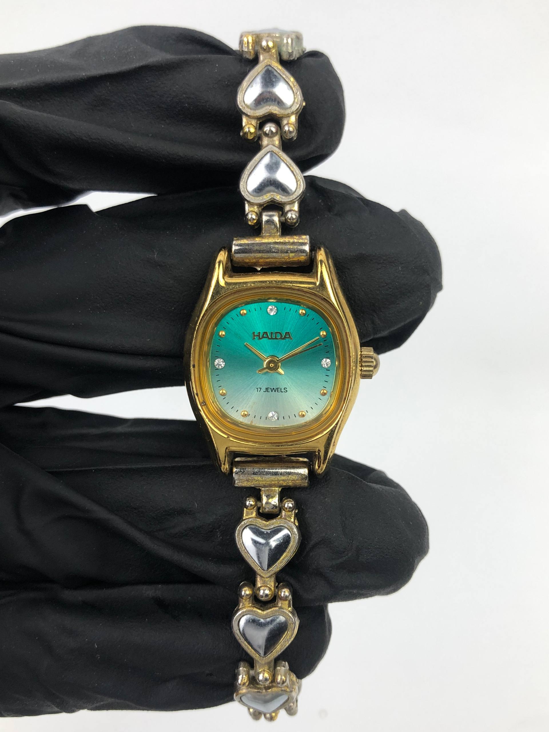 VINTAGE WATCH HAIDA MANUAL ORIGINAL - Gambar 2