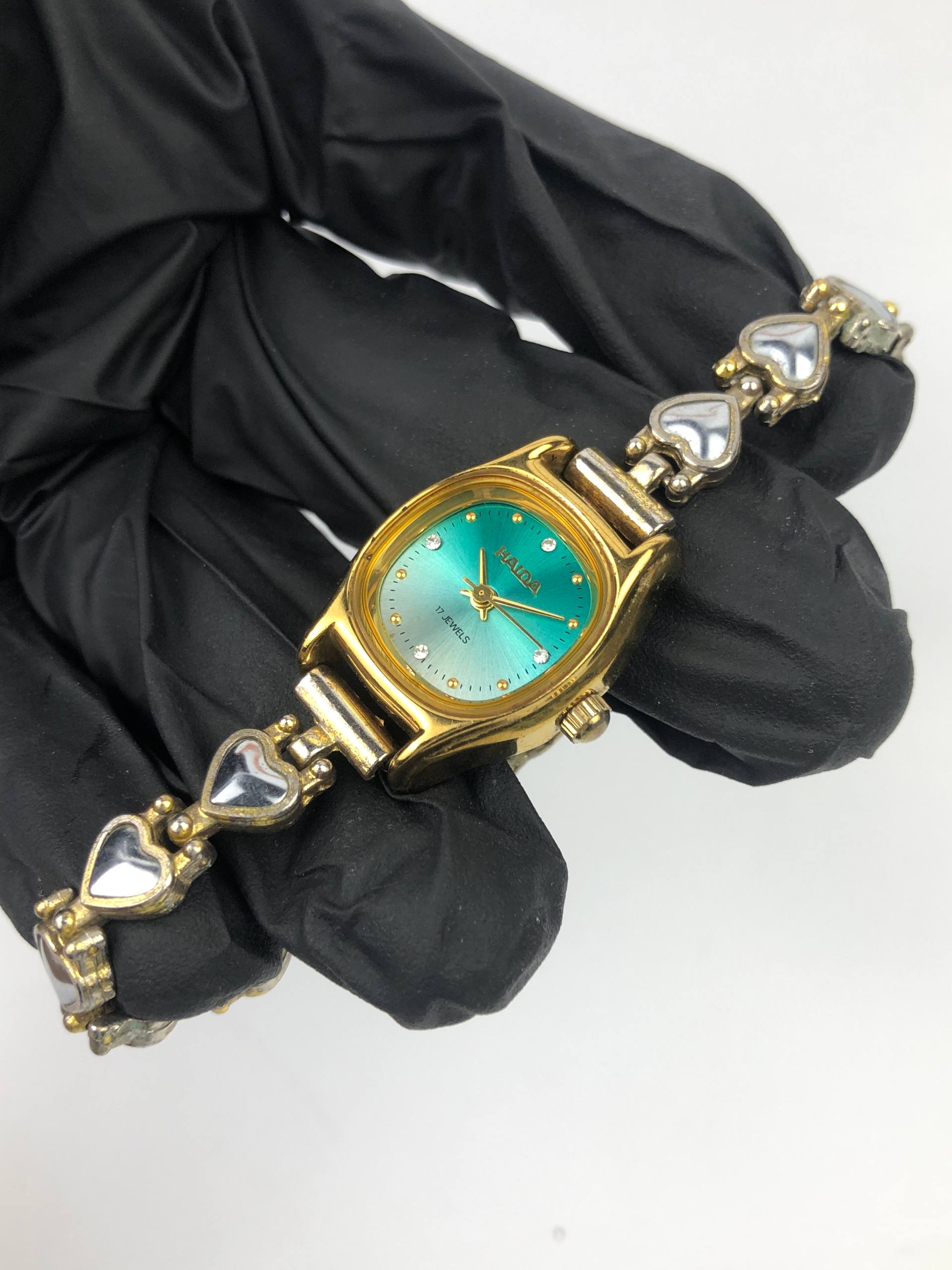 VINTAGE WATCH HAIDA MANUAL ORIGINAL - Gambar 3