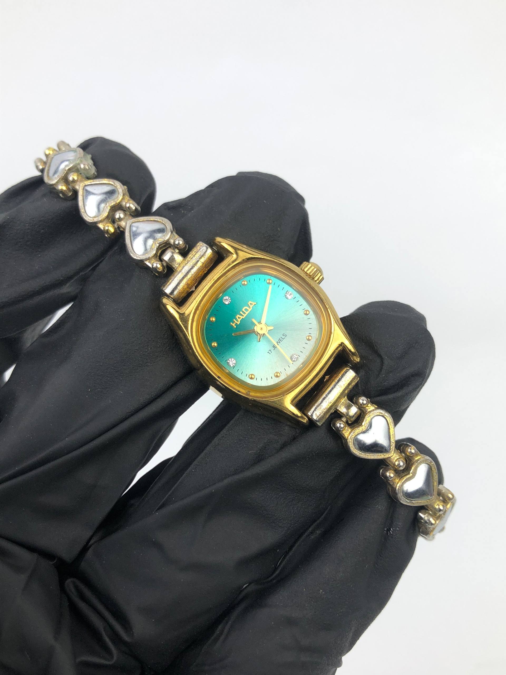 VINTAGE WATCH HAIDA MANUAL ORIGINAL - Gambar 4