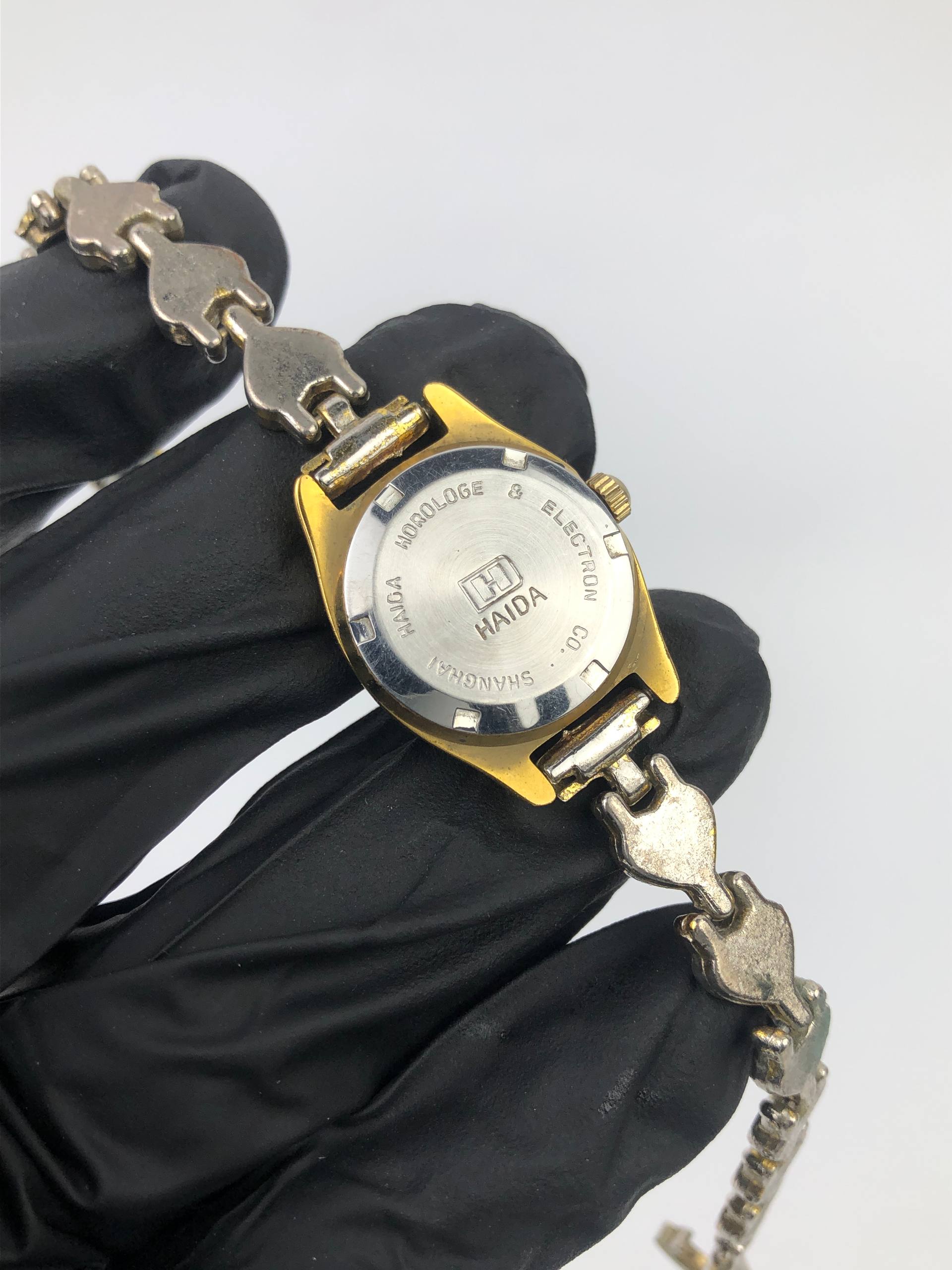 VINTAGE WATCH HAIDA MANUAL ORIGINAL - Gambar 7