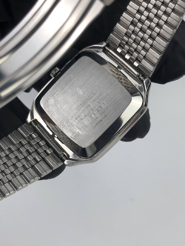 SEIKO LM SPECIAL 23 JEWELS TV DIAL CROSSHATCH DIAL AUTOMATIC DAY-DATE - Gambar 8