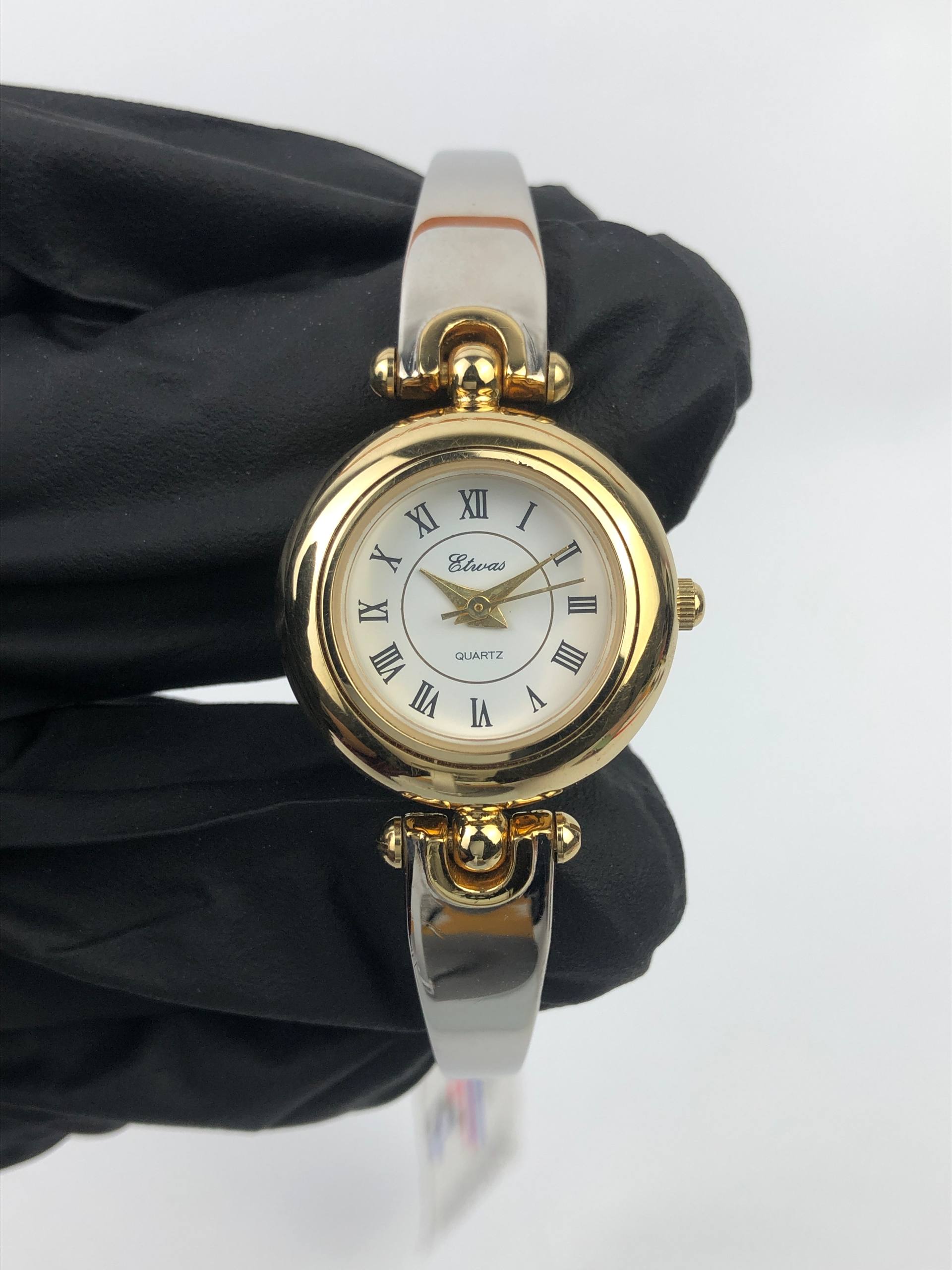 BANGLE WATCH JAPAN QUARTZ ETWAS - Gambar 2
