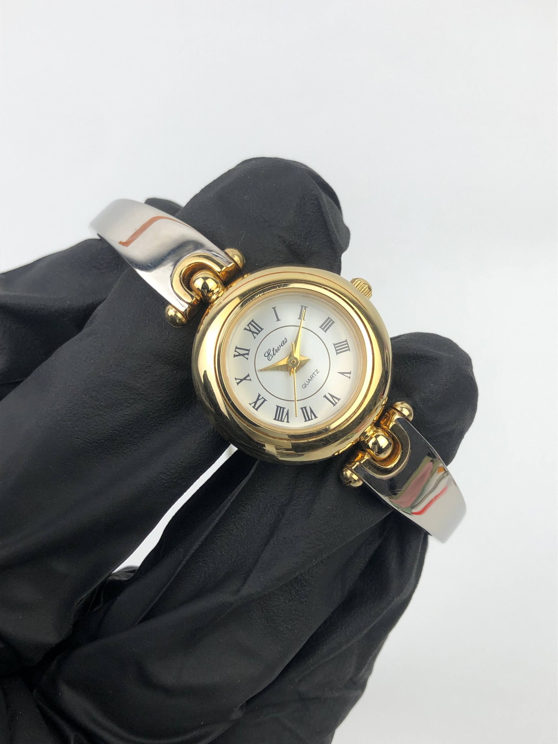 BANGLE WATCH JAPAN QUARTZ ETWAS - Gambar 4