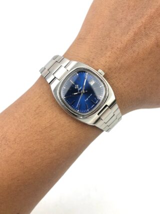 FLEUR JAPAN LADY QUARTZ BLUE DIAL