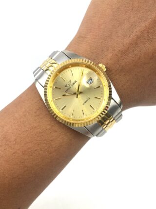 LOUIS JORDIE MAN FLUTED BEZEL