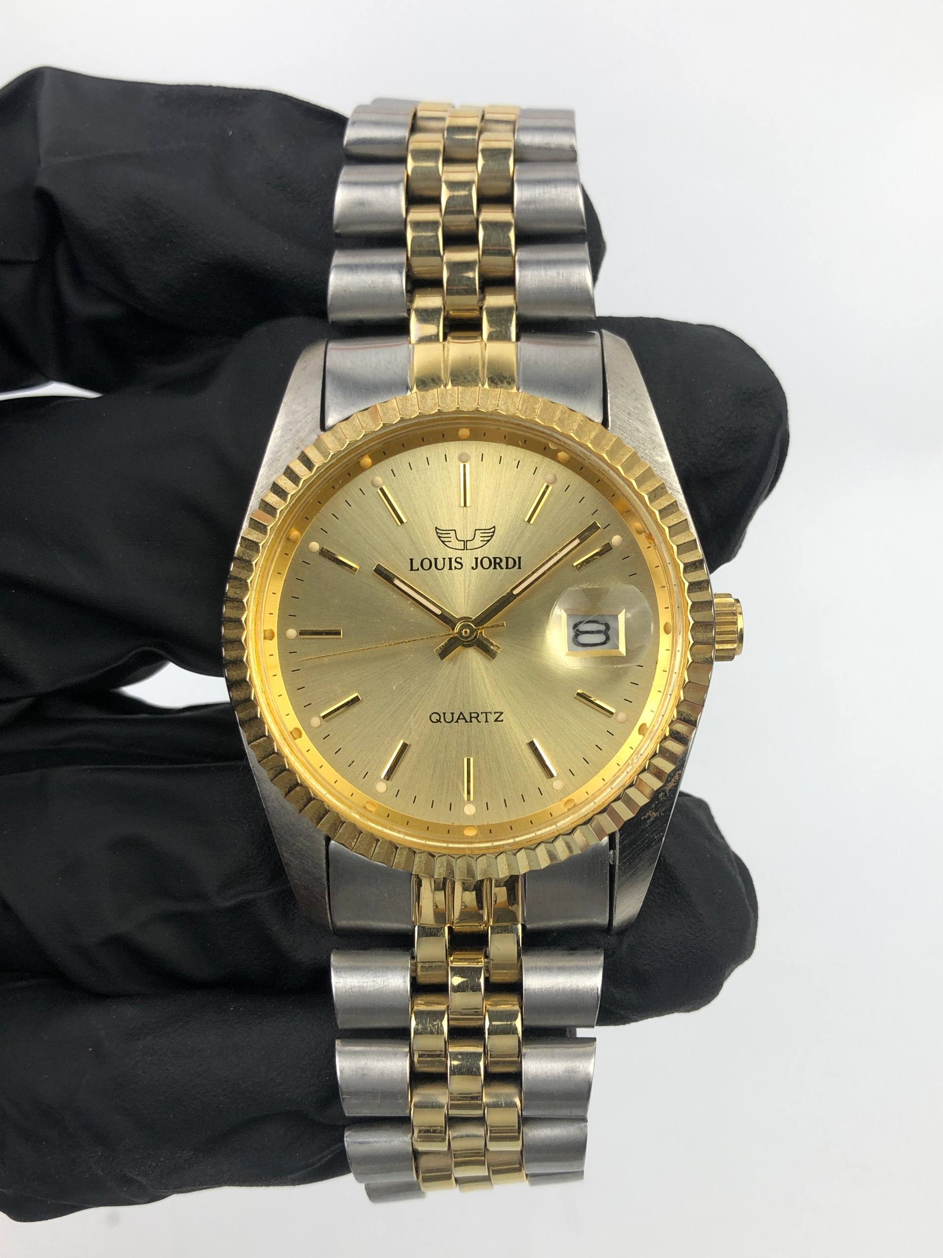 LOUIS JORDIE MAN FLUTED BEZEL - Gambar 2