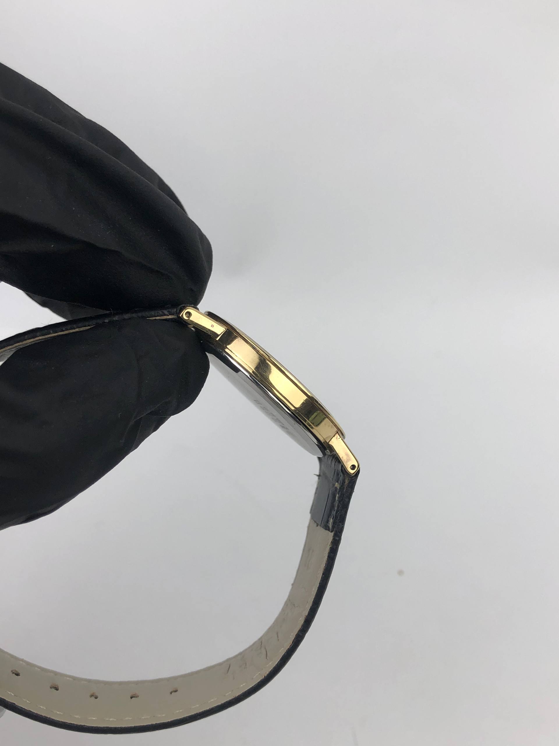 DRESSWATCH SEIKO CAL 2C21 DULL GOLD TONE - Gambar 6