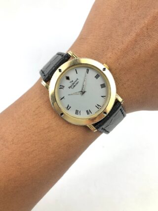 SEIKO THE BLACK DIAMOND COLLECTION CAL 5P30 GREY ROMAN DIAL