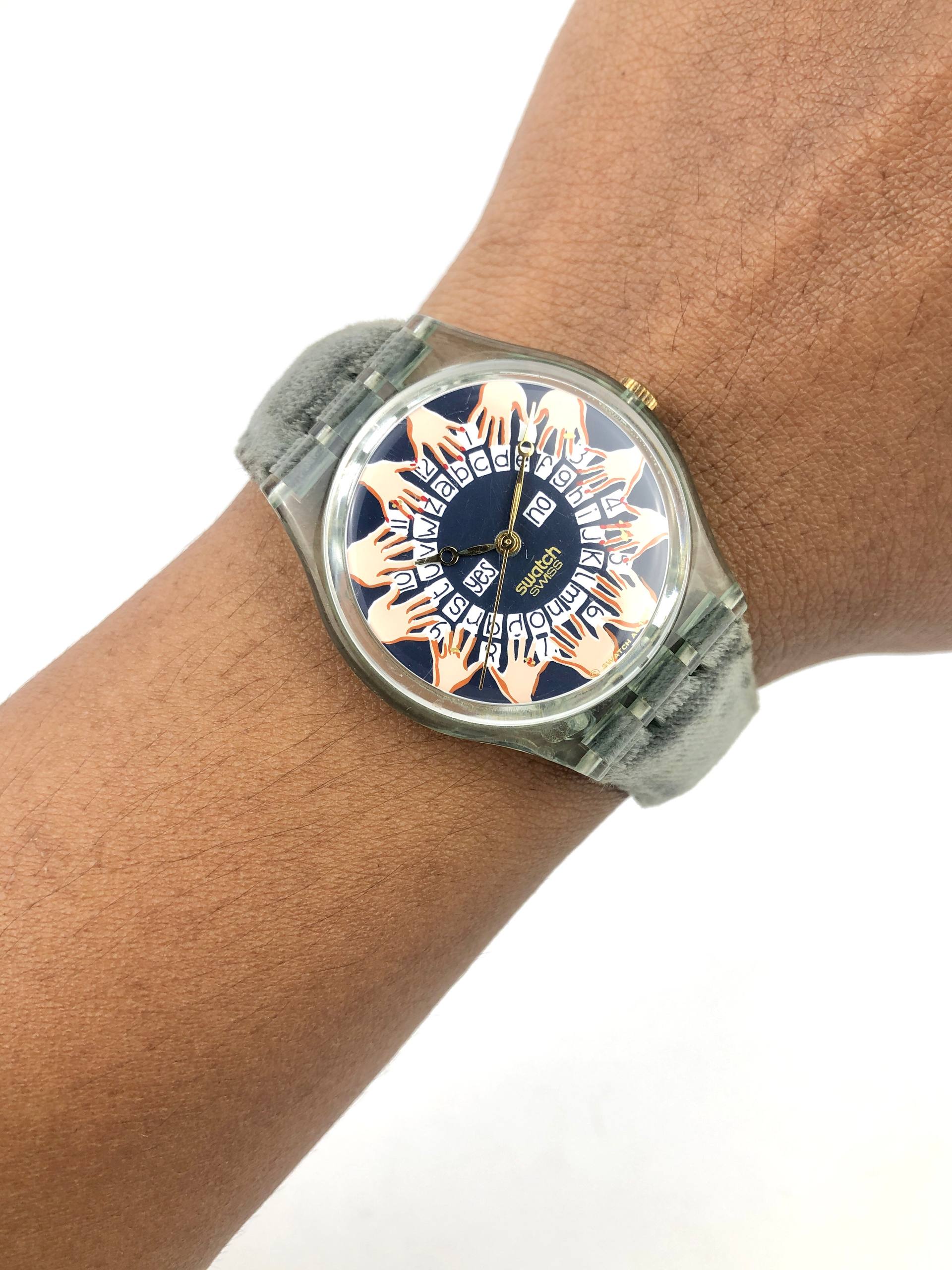 SWATCH SWISS POP QUARTZ RETRO