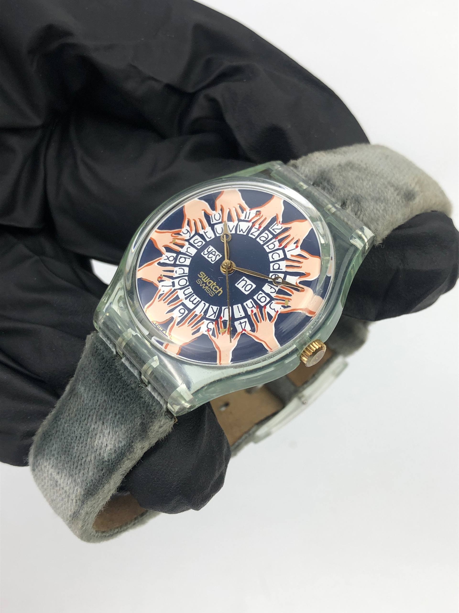 SWATCH SWISS POP QUARTZ RETRO - Gambar 3