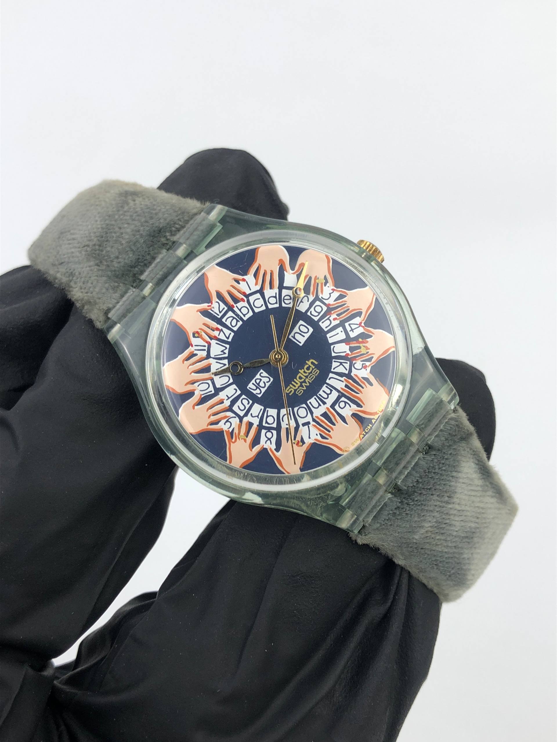 SWATCH SWISS POP QUARTZ RETRO - Gambar 4